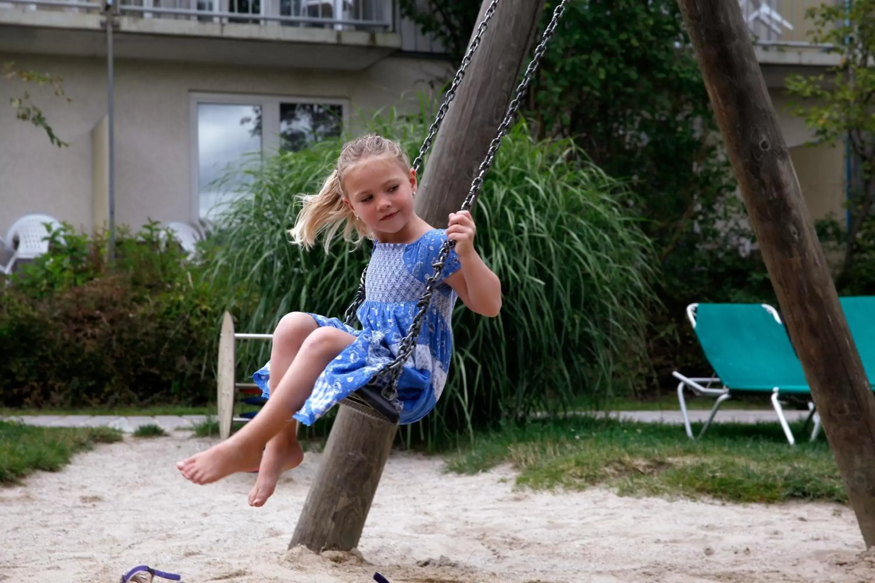 Children play ground, Children in Sonnenhotel Bayerischer Hof inklusive freier Eintritt ins AquaFit Erlebnisbad