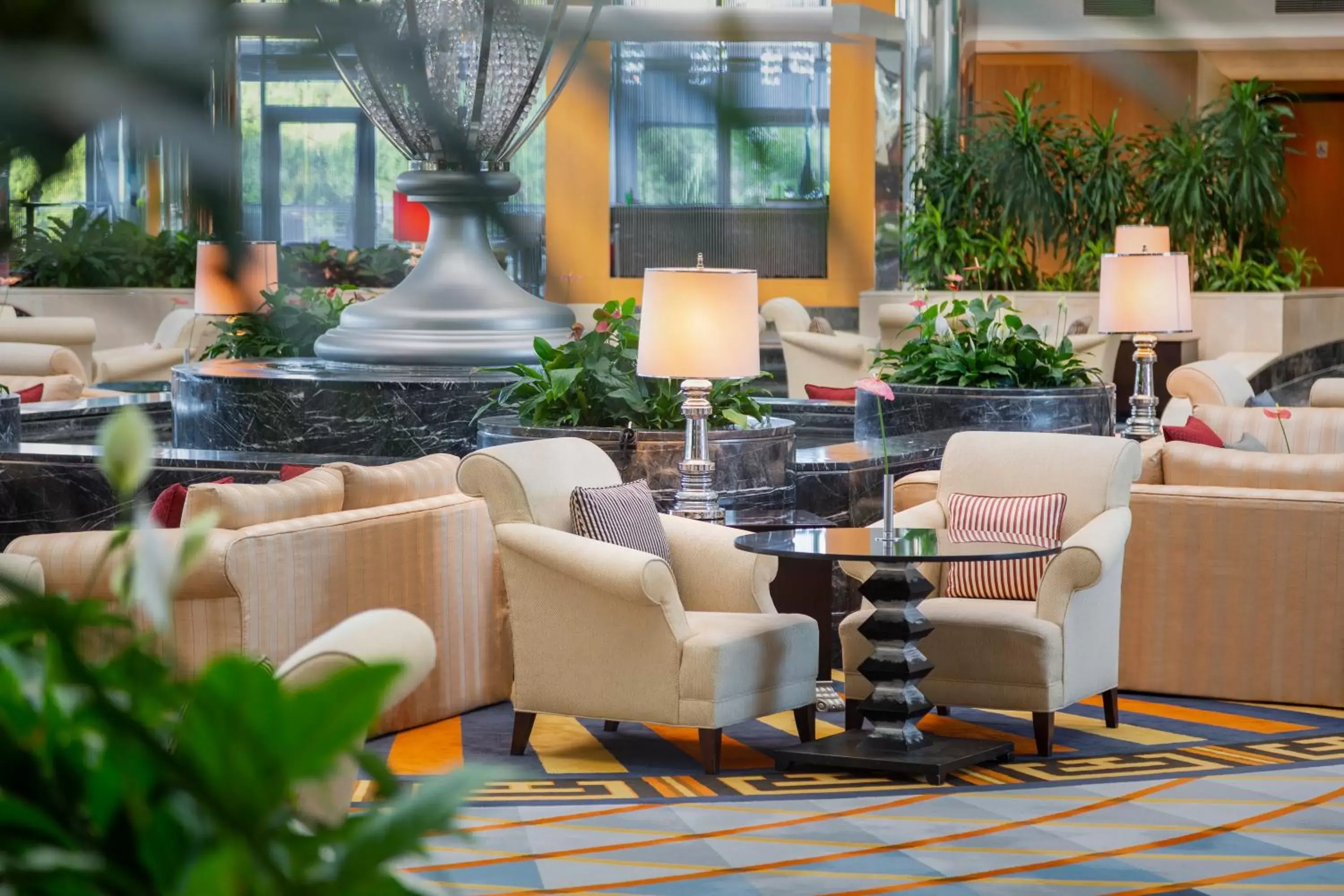 Lobby or reception in Calista Luxury Resort