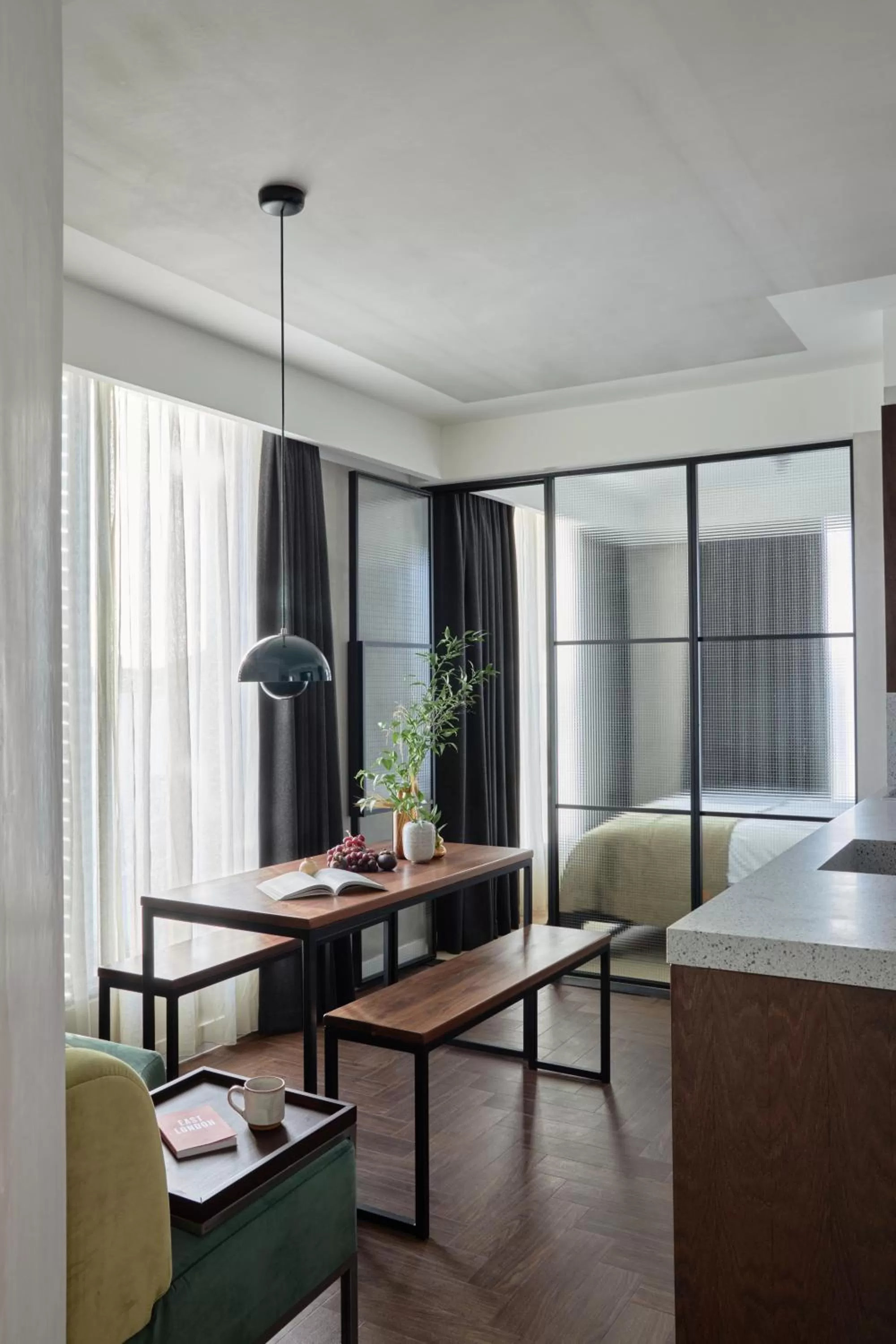 Dining area in Staycity Aparthotels London Dalston