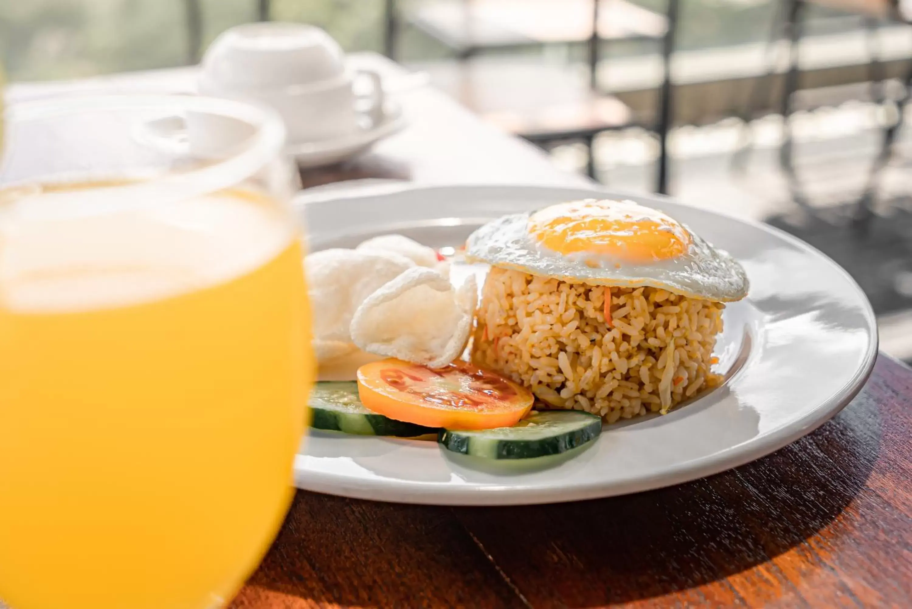 Breakfast in Del Cielo Villa Jimbaran