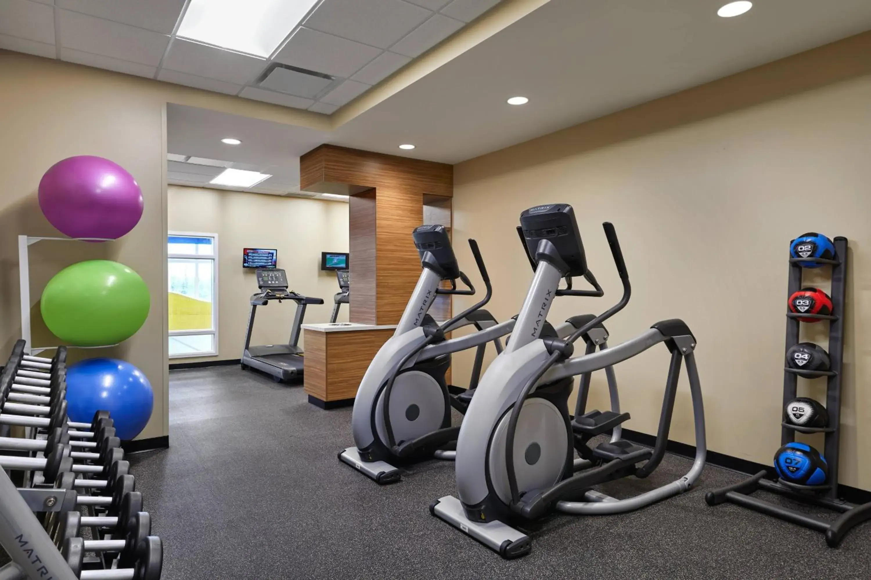 Fitness centre/facilities, Fitness Center/Facilities in TownePlace Suites by Marriott Fort McMurray