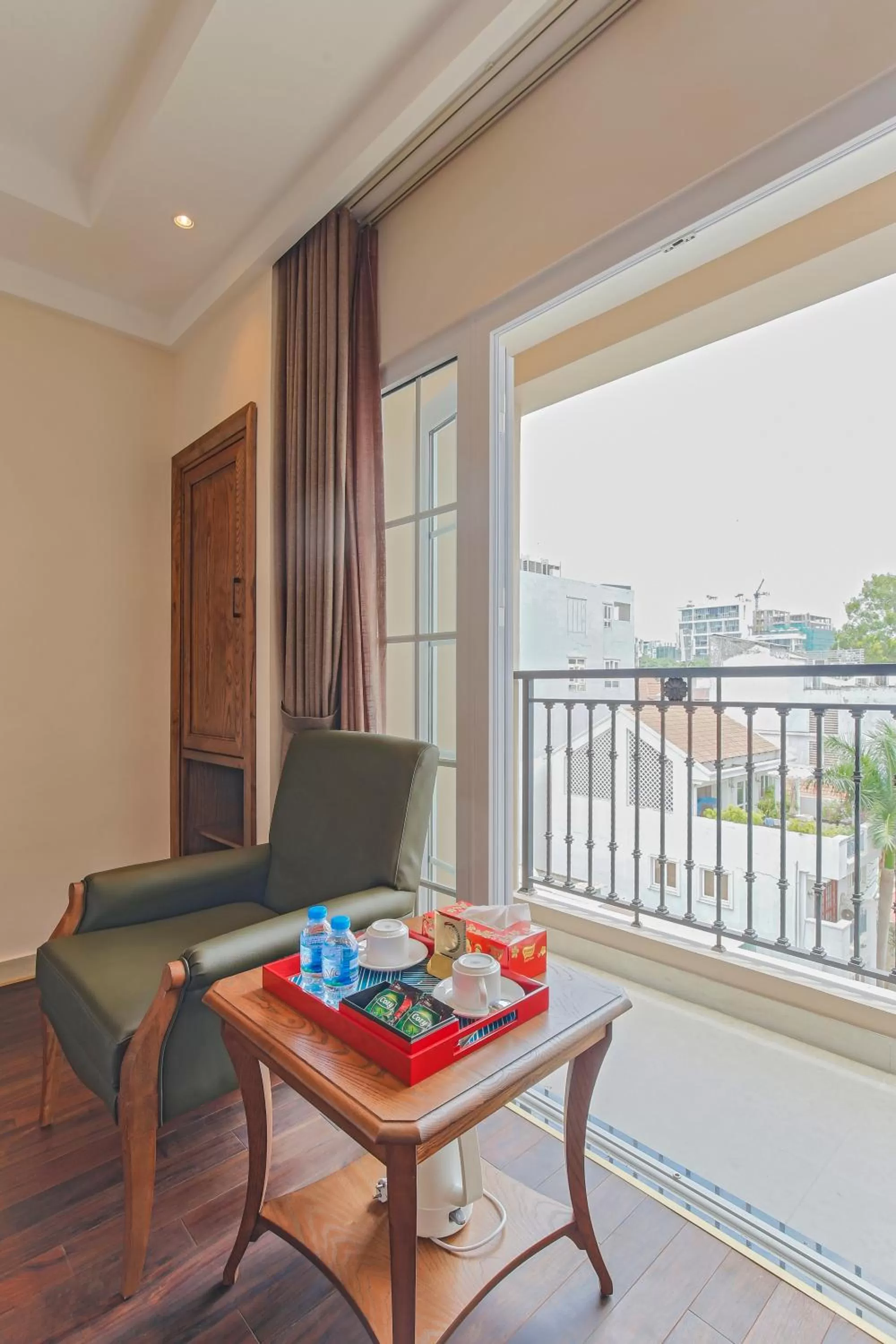 City view in Hoang Lan Hotel