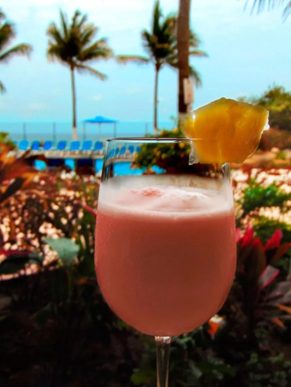 Natural landscape in Hotel El Pescador