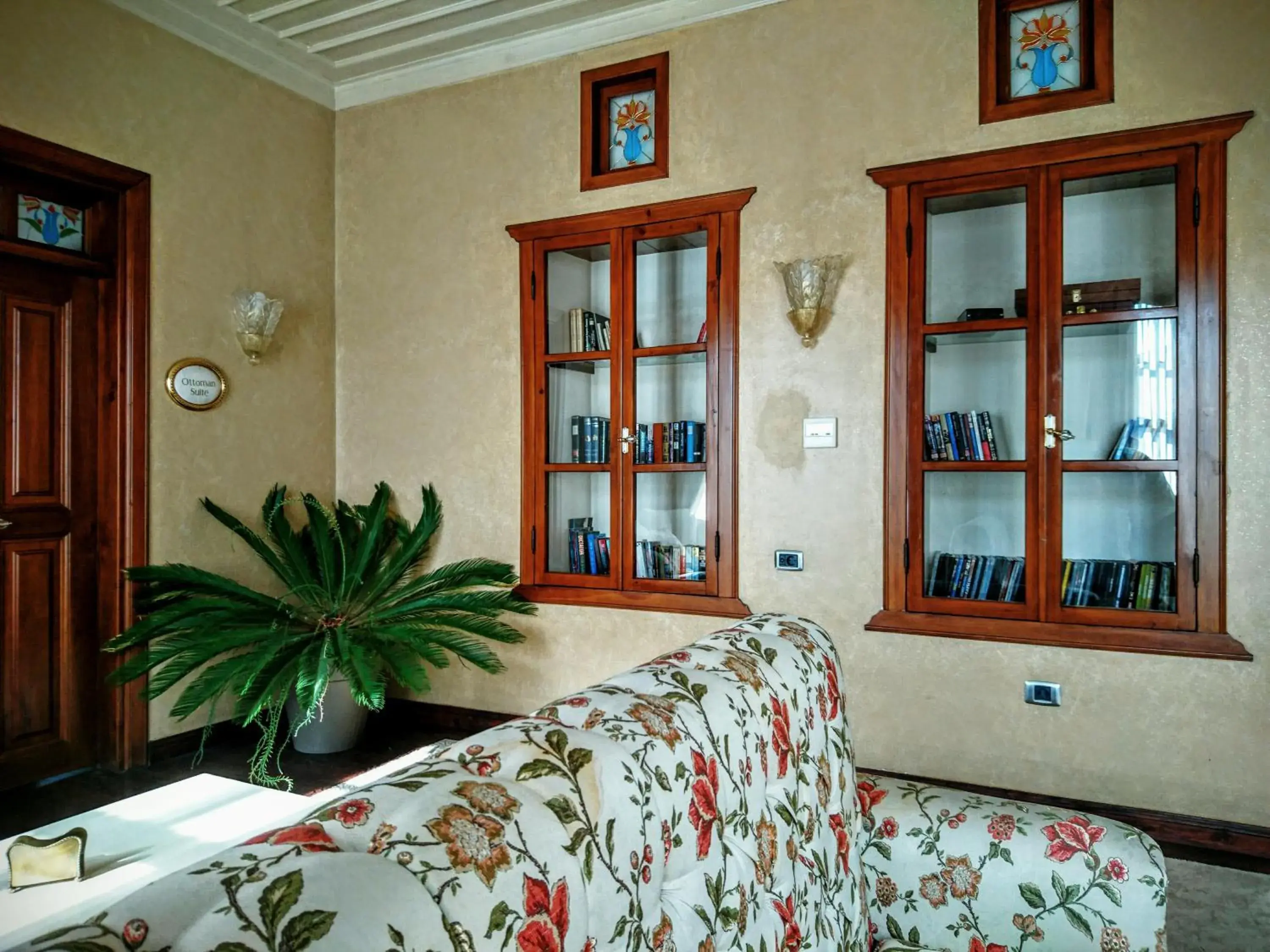 Library, Bed in Eski Masal Hotel - Special Class Library, Bed in Eski Masal Hotel - Special Class