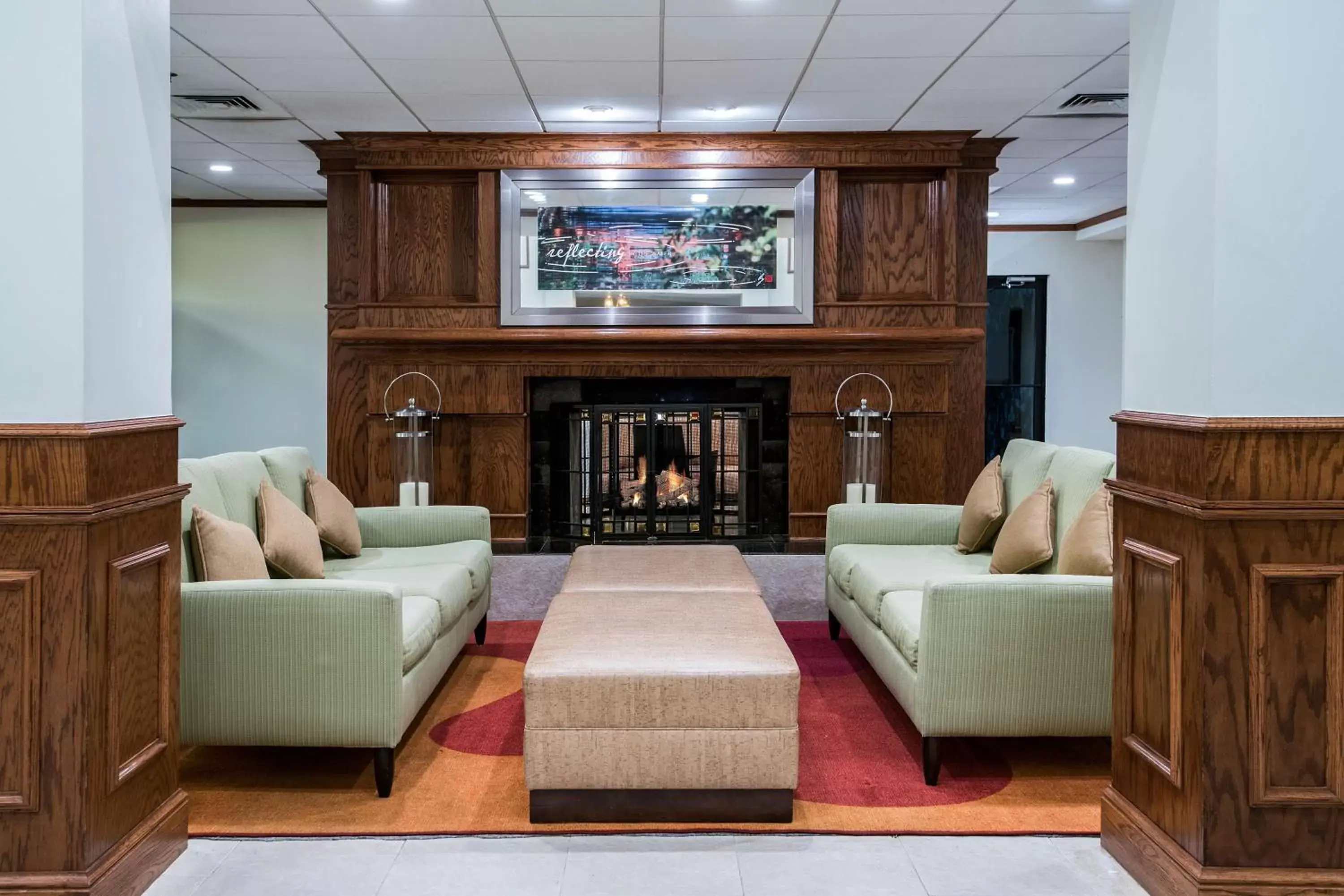 Lobby or reception, Seating Area in Hilton Garden Inn San Antonio Airport