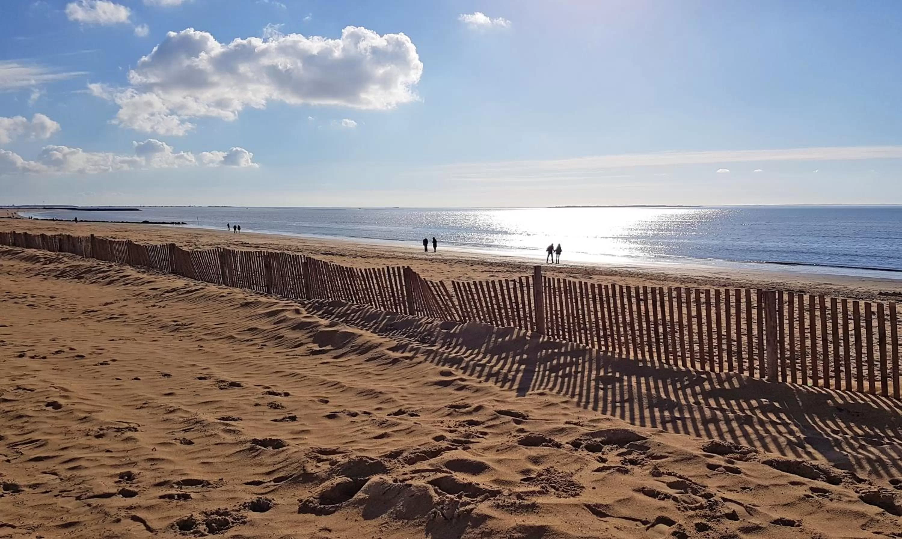 Beach in Boutique Hôtel d'Orbigny Chatelaillon - La Rochelle