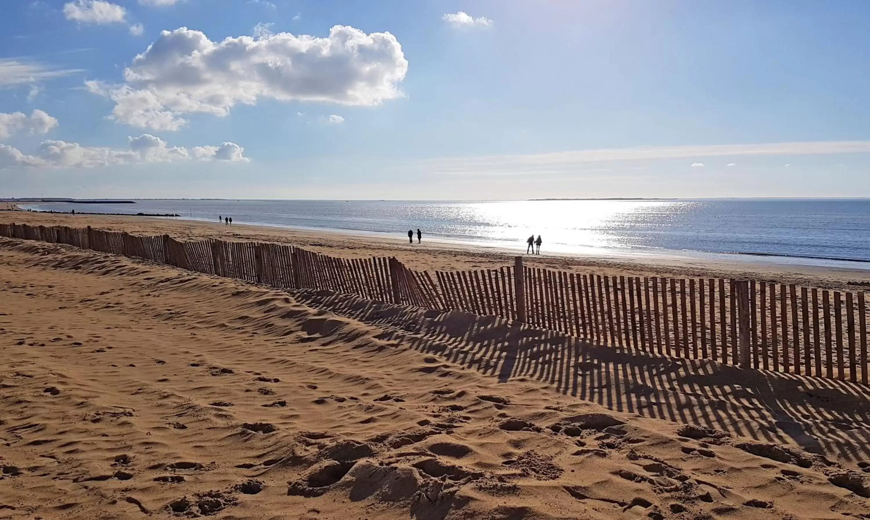 Beach in Boutique Hôtel d'Orbigny Chatelaillon - La Rochelle