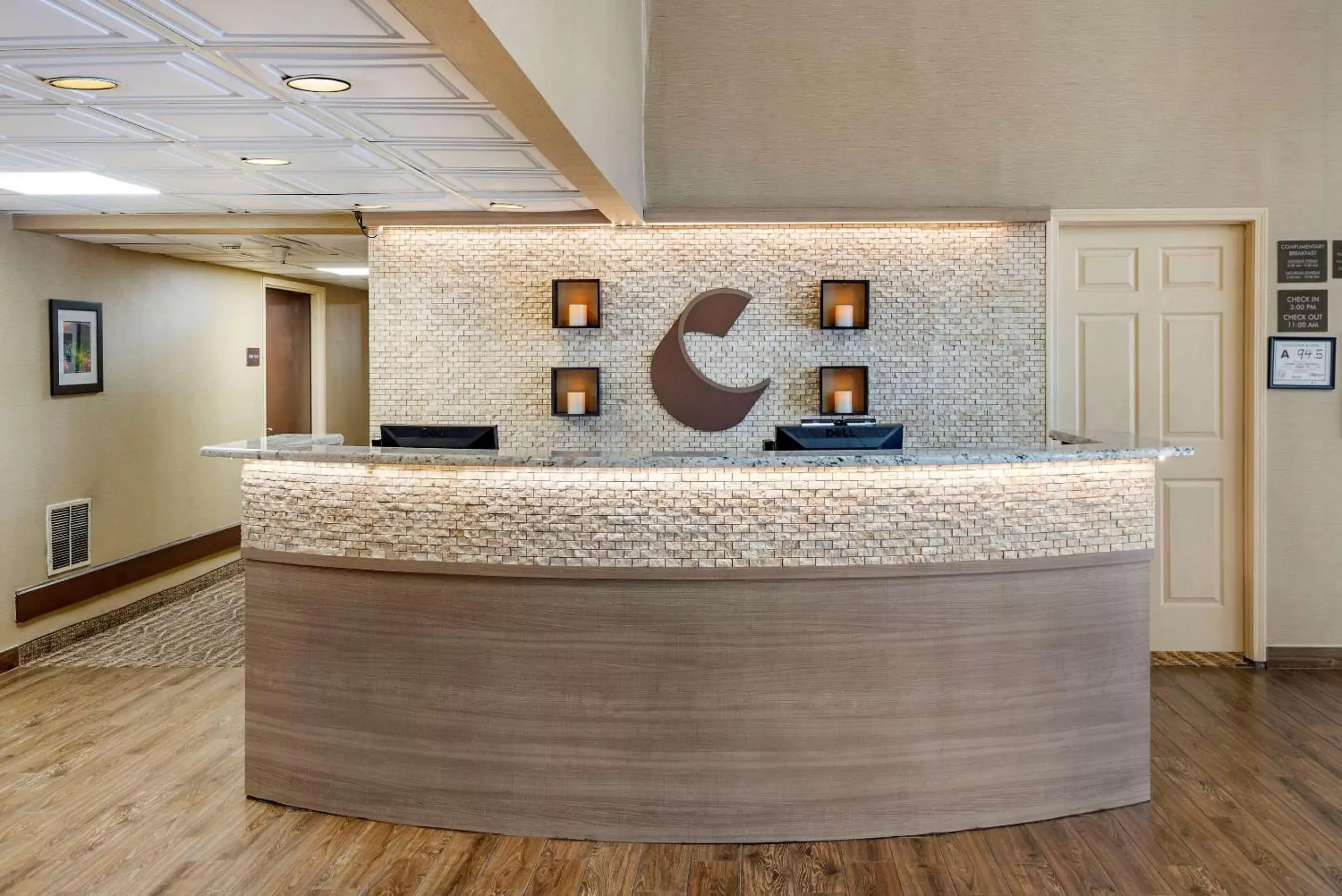 Lobby or reception, Lobby/Reception in Comfort Inn Matthews / Charlotte