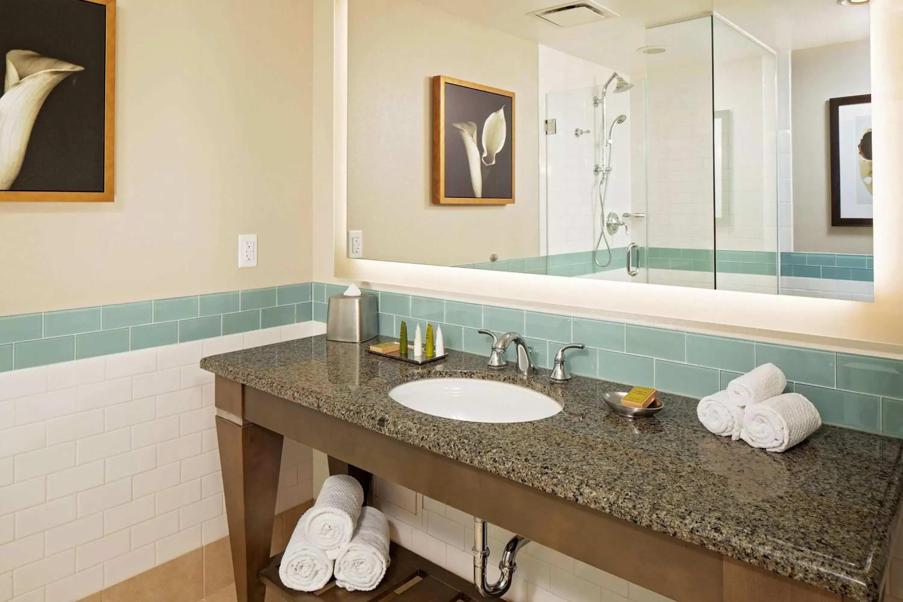 Bathroom in Parc Soleil by Hilton Grand Vacations