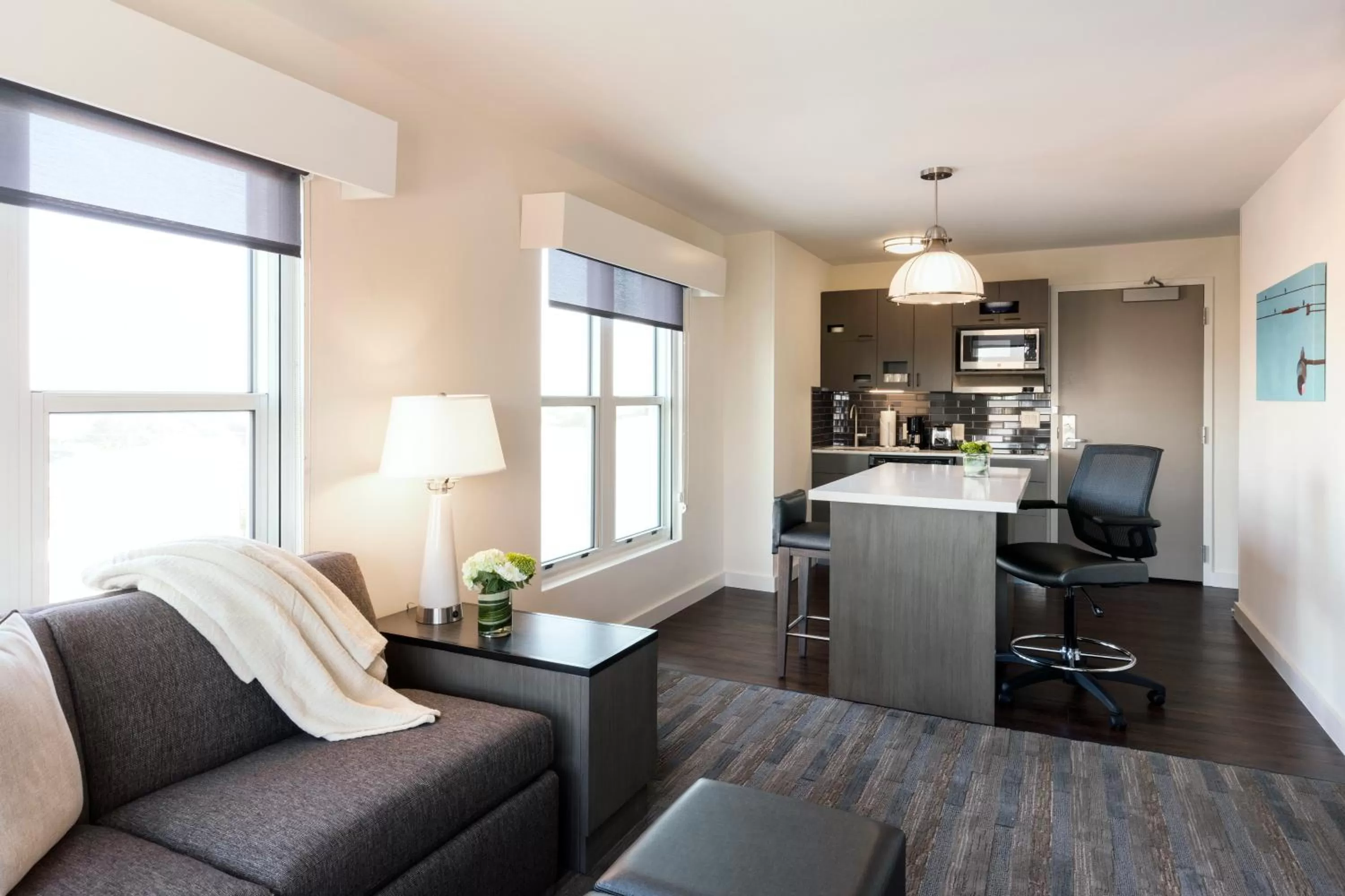 Kitchen or kitchenette in Hyatt House Charleston - Historic District
