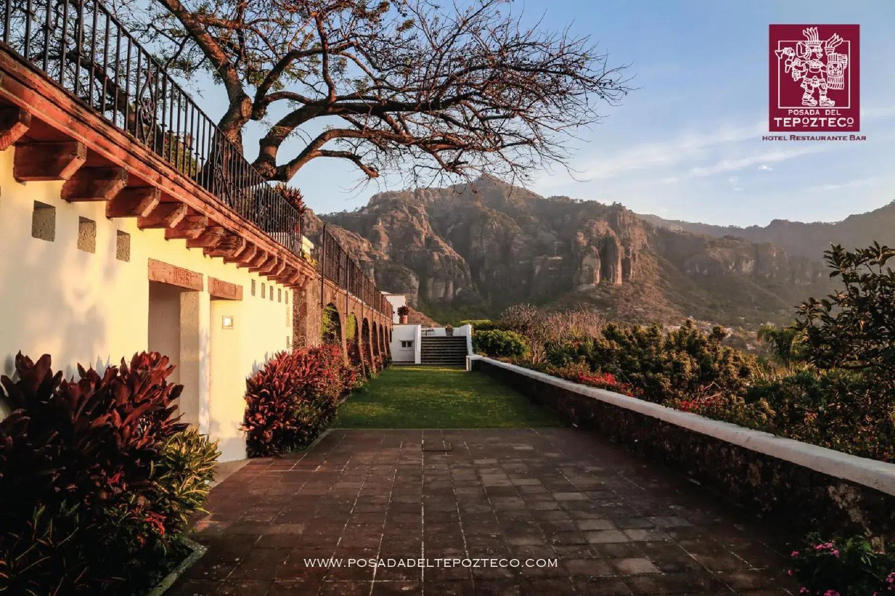 Mountain view in Posada del Tepozteco