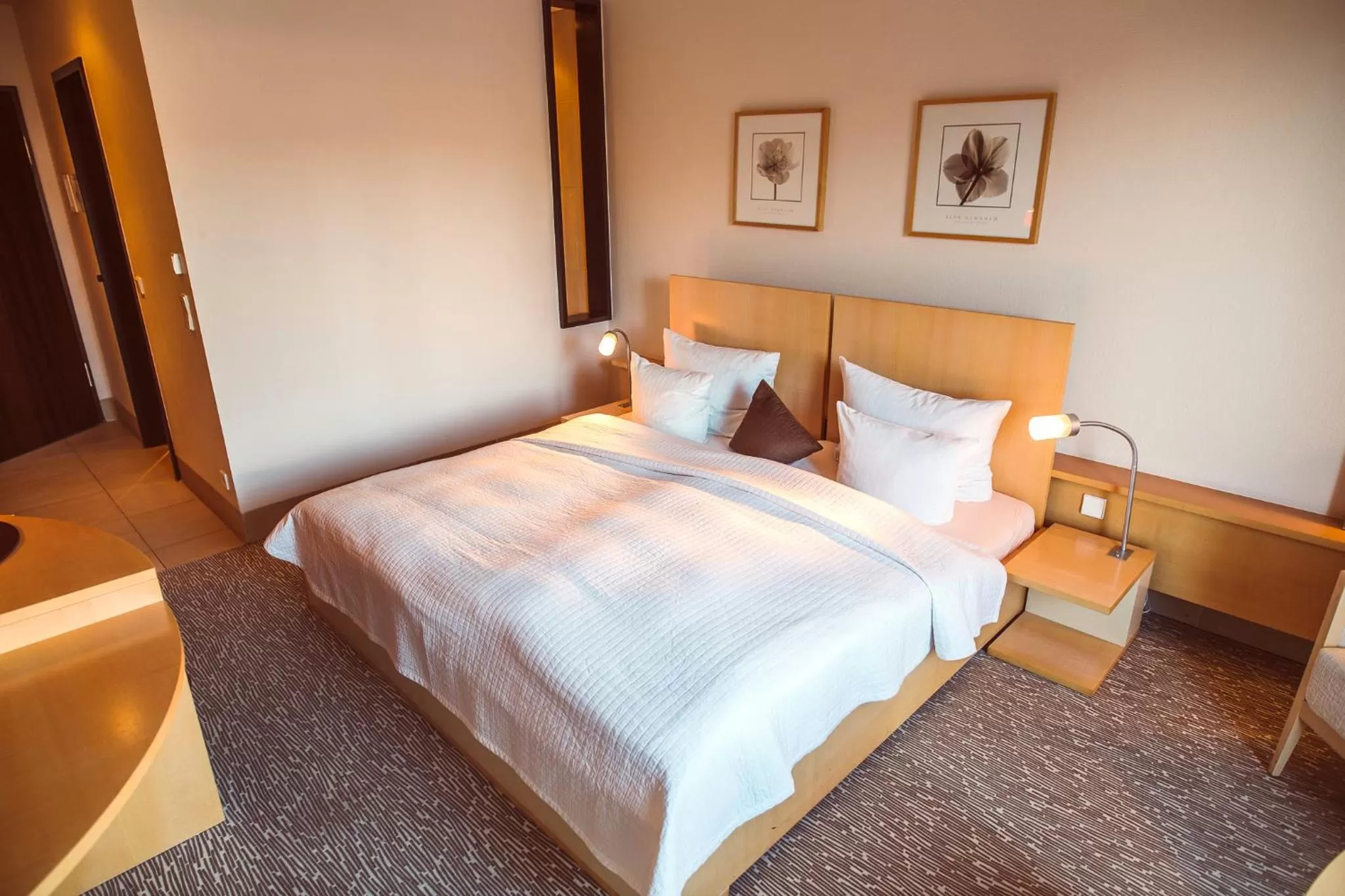 Bed in Lindenhof Hotel Tepe
