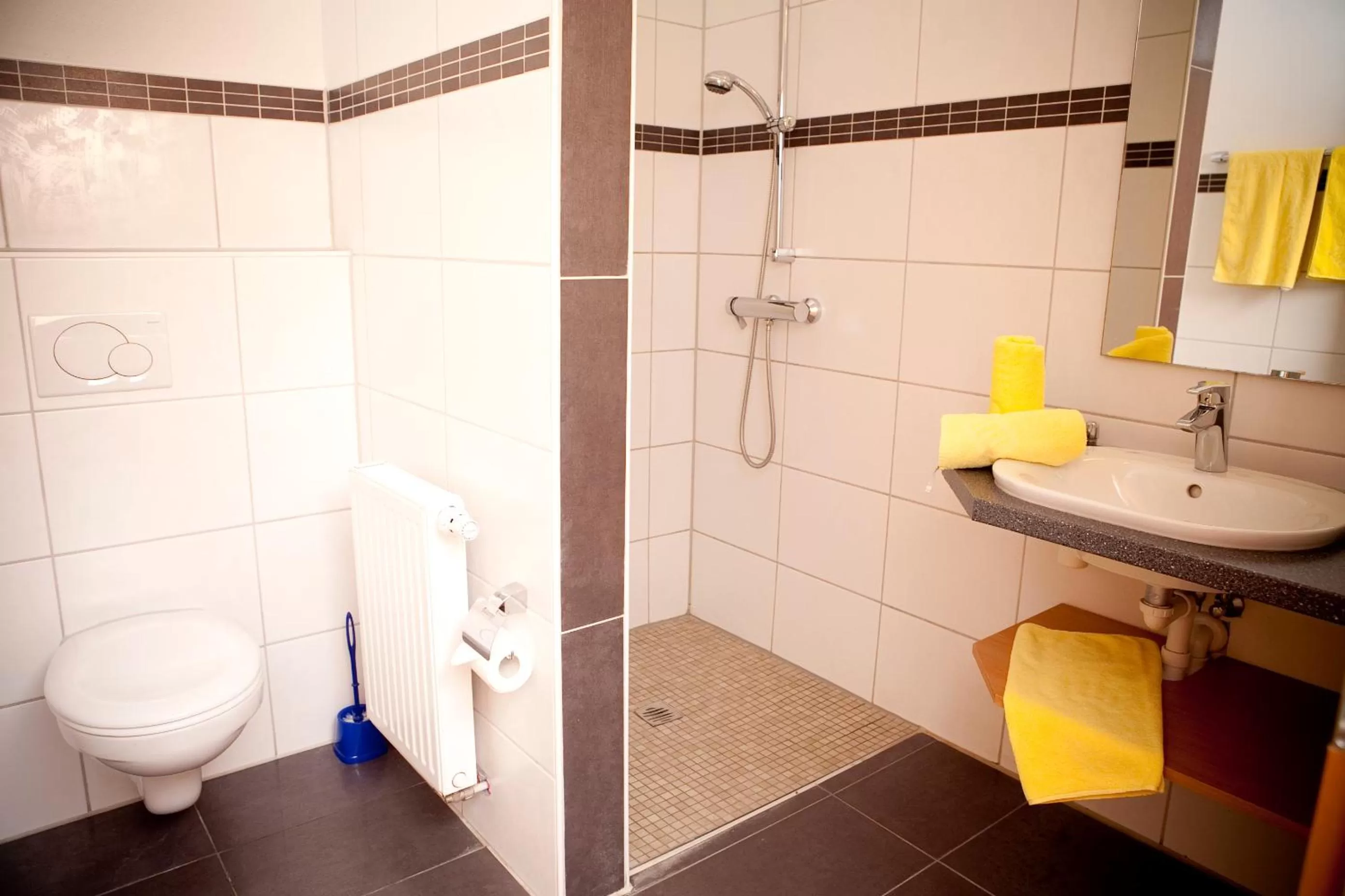 Bathroom in GS Hotel Mindelheim