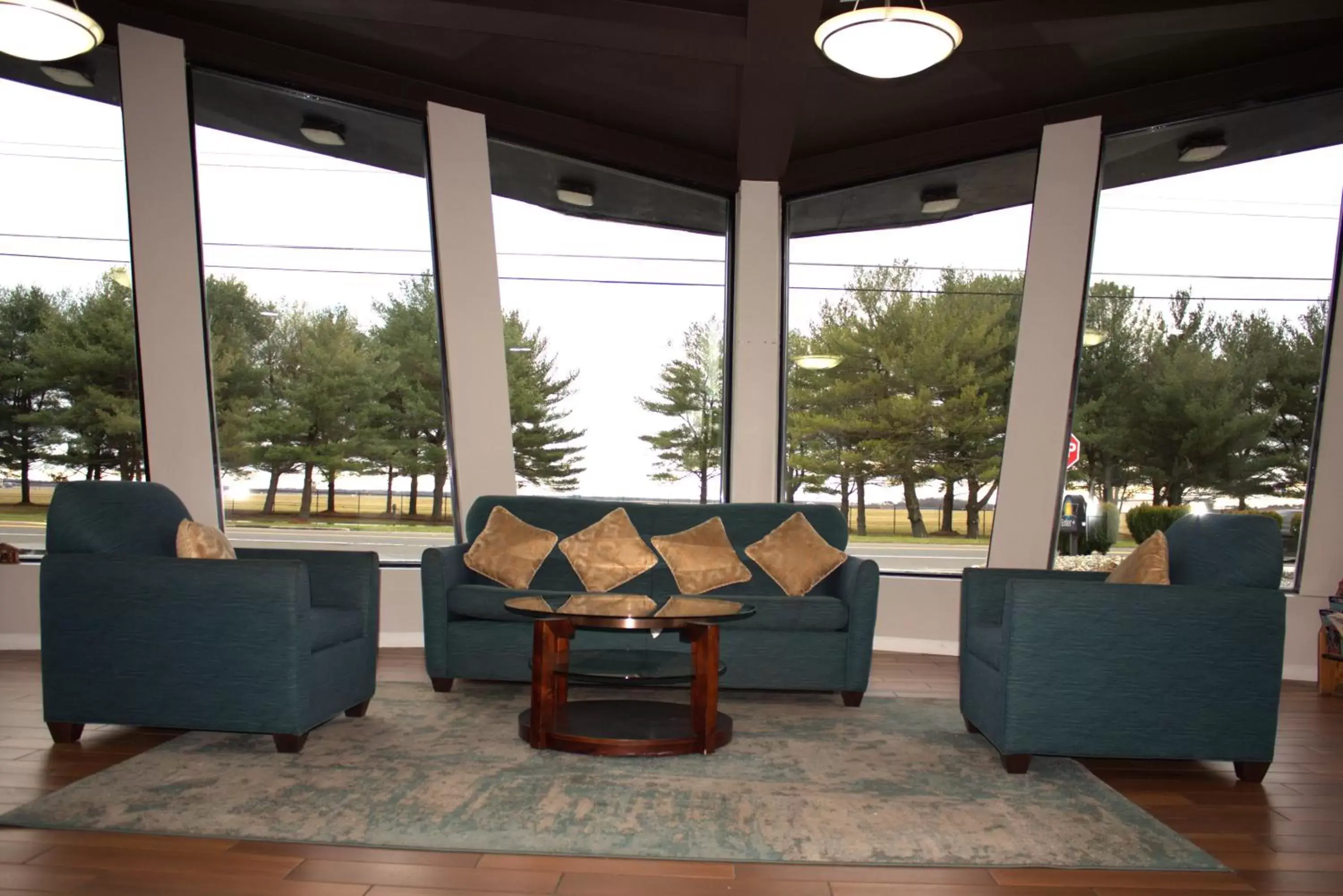 Seating area in Days Inn by Wyndham Wrightstown