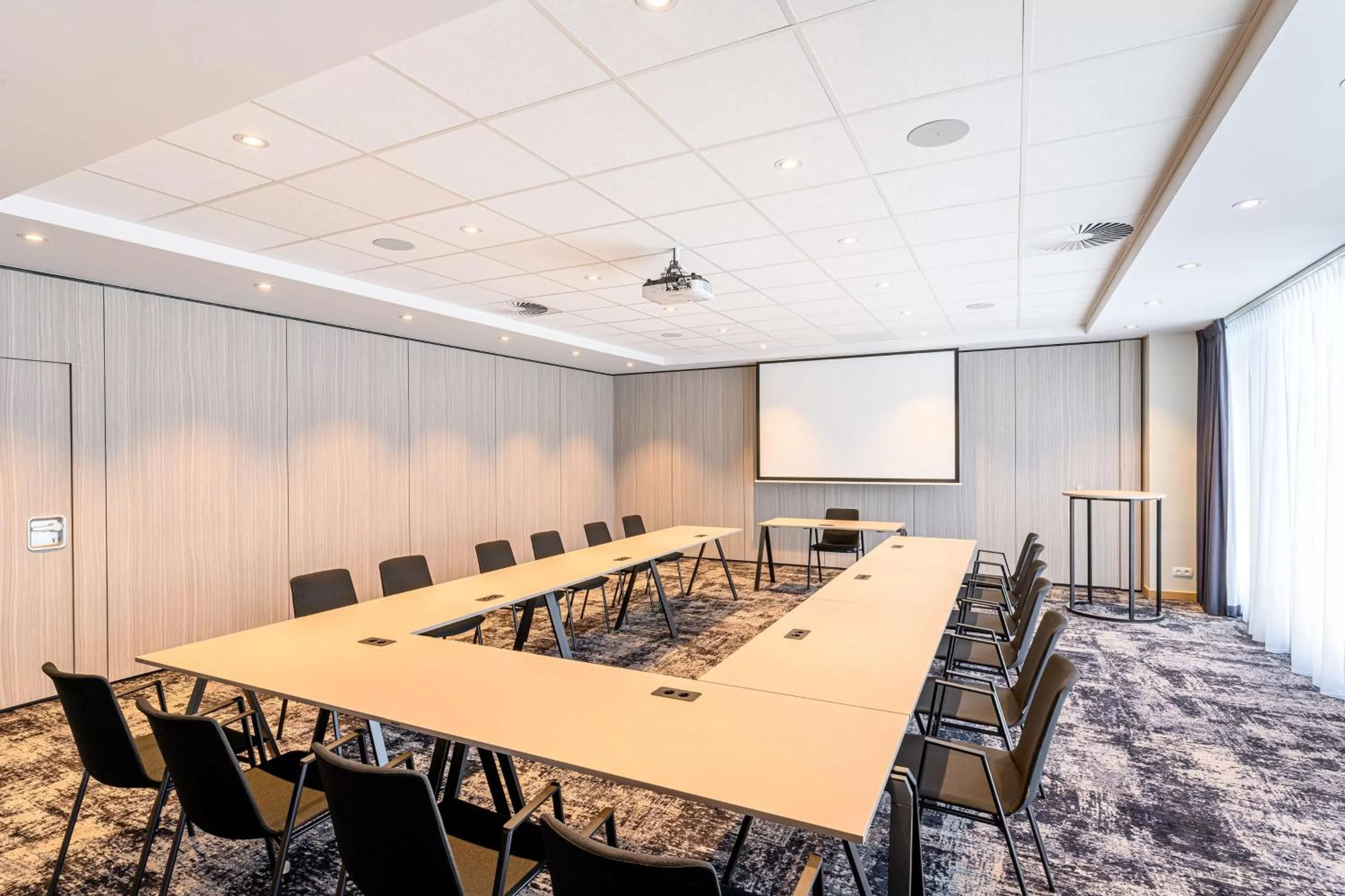 Meeting/conference room in Radisson Hotel Antwerp Berchem