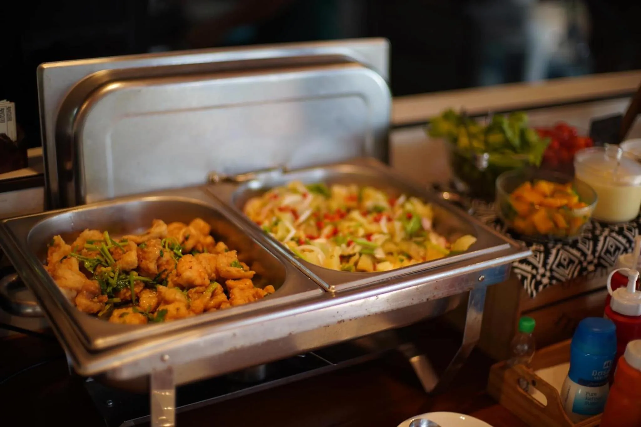 Food and drinks in Villa Panalai