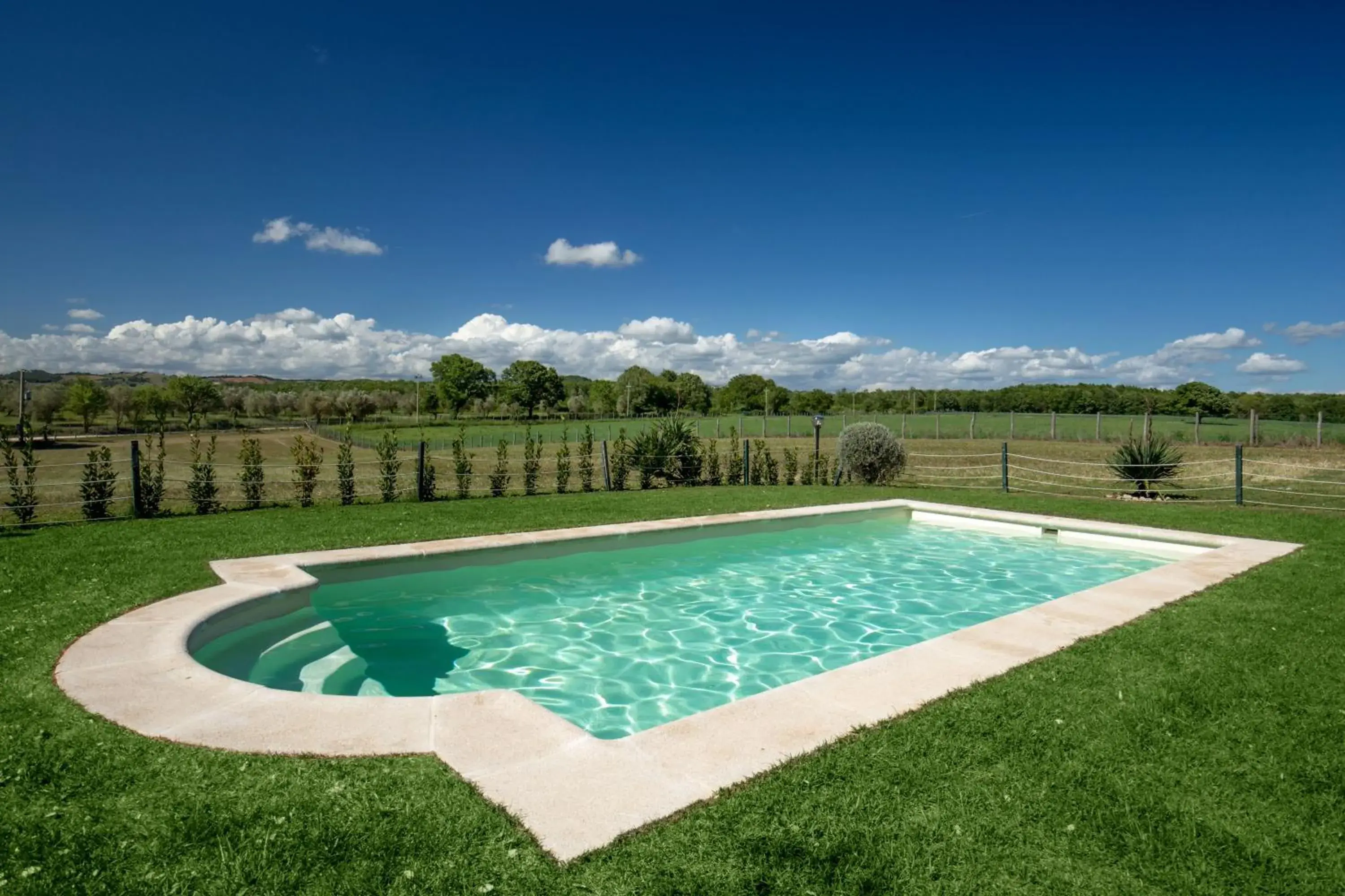 Swimming Pool in Borgovera Resort
