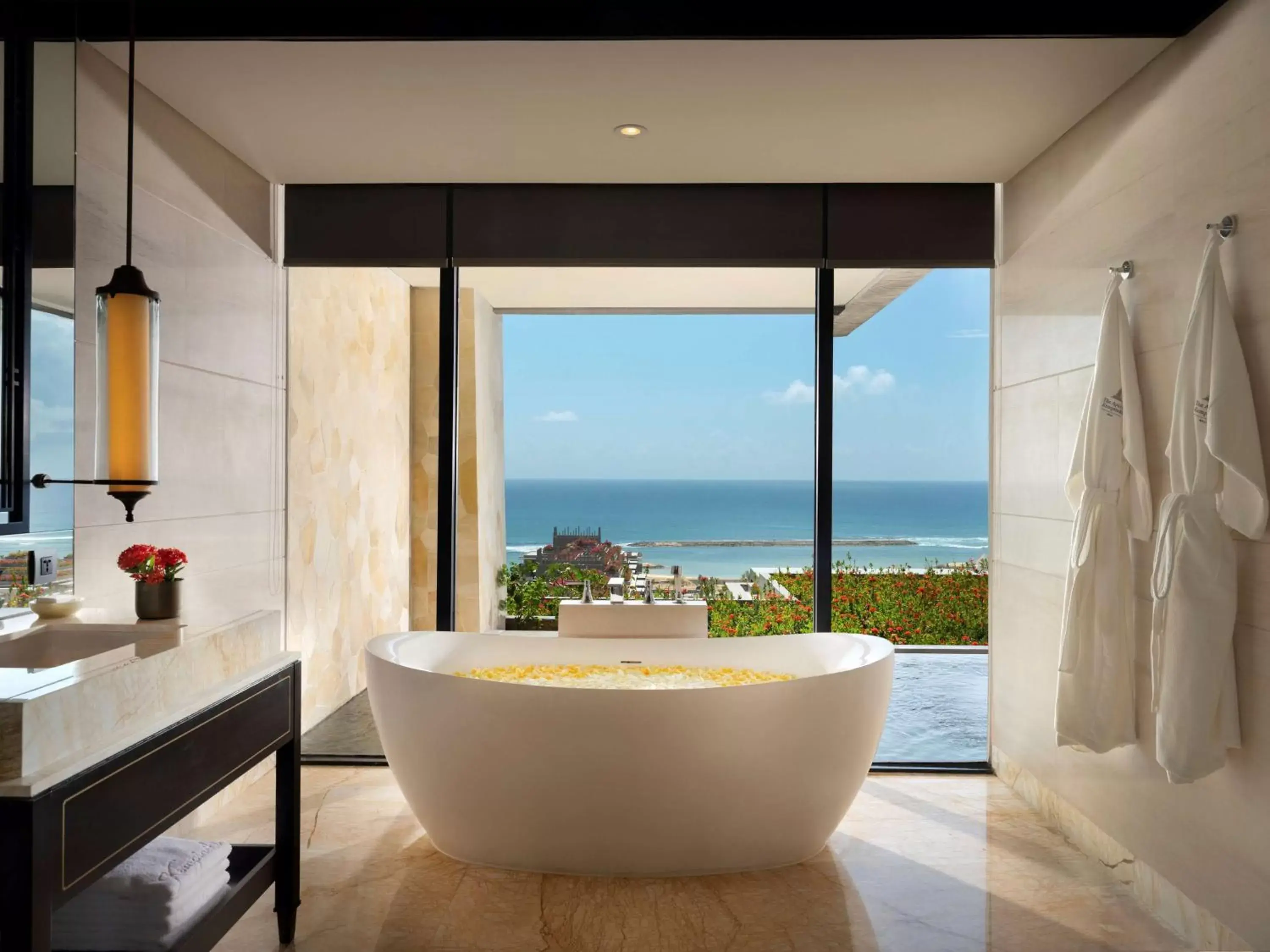 Bathroom in The Apurva Kempinski Bali