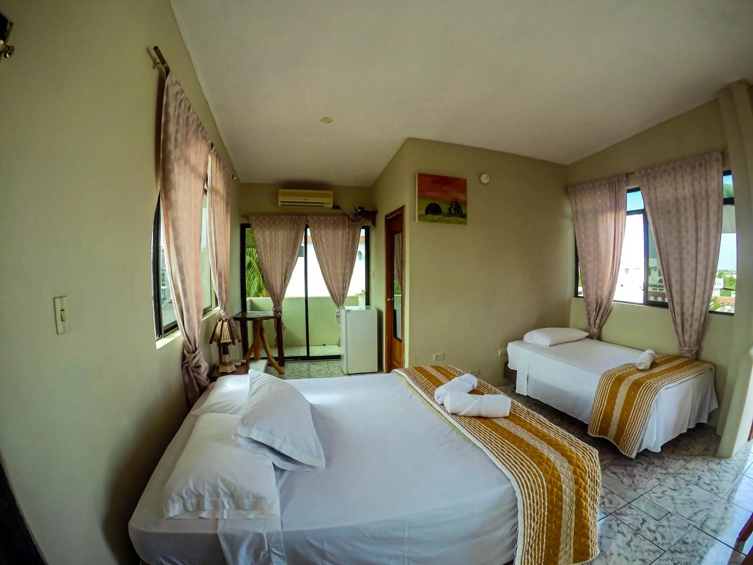 Photo of the whole room, Bed in Casa de Nelly