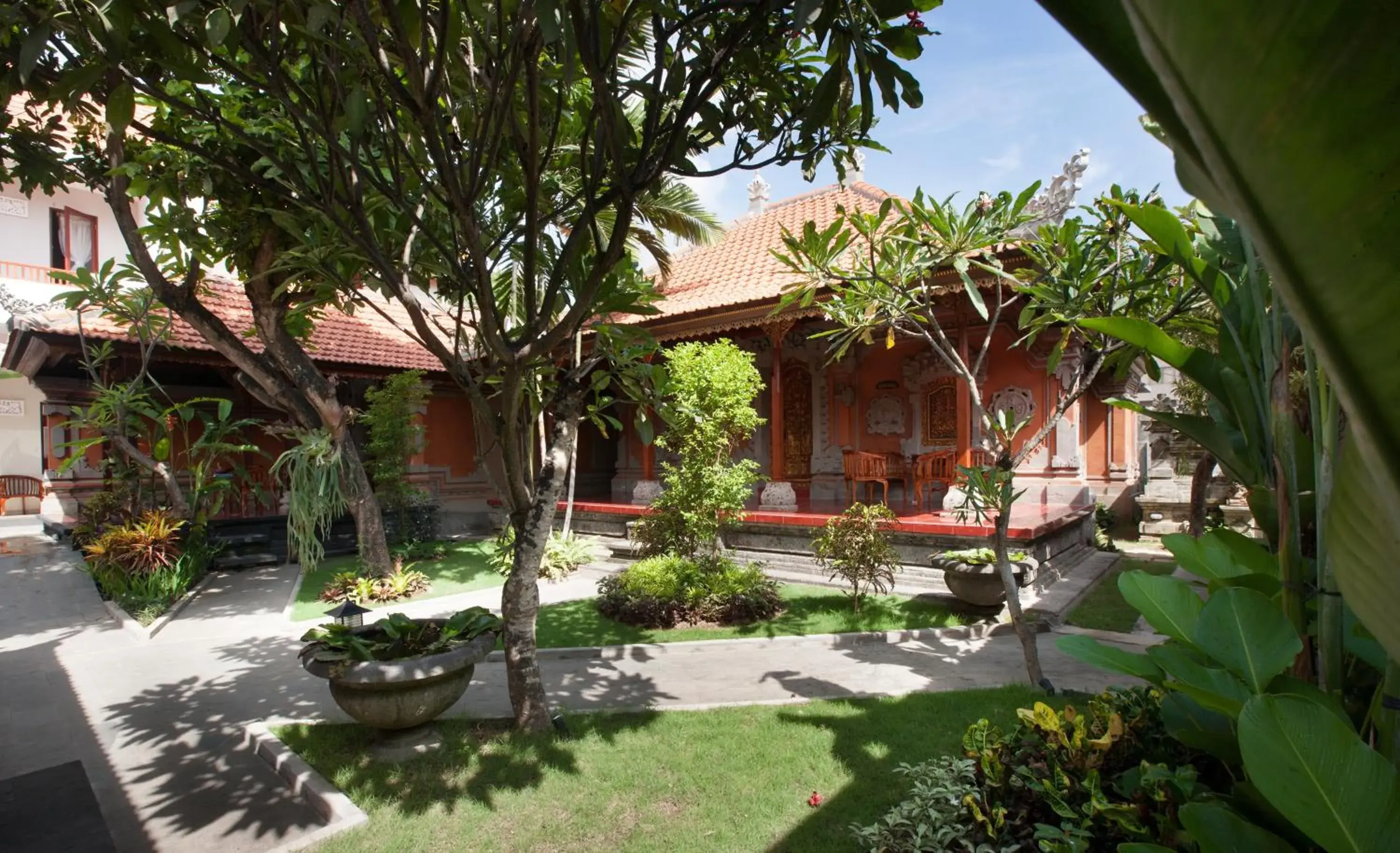 Garden, Property Building in Nesa Sanur Bali