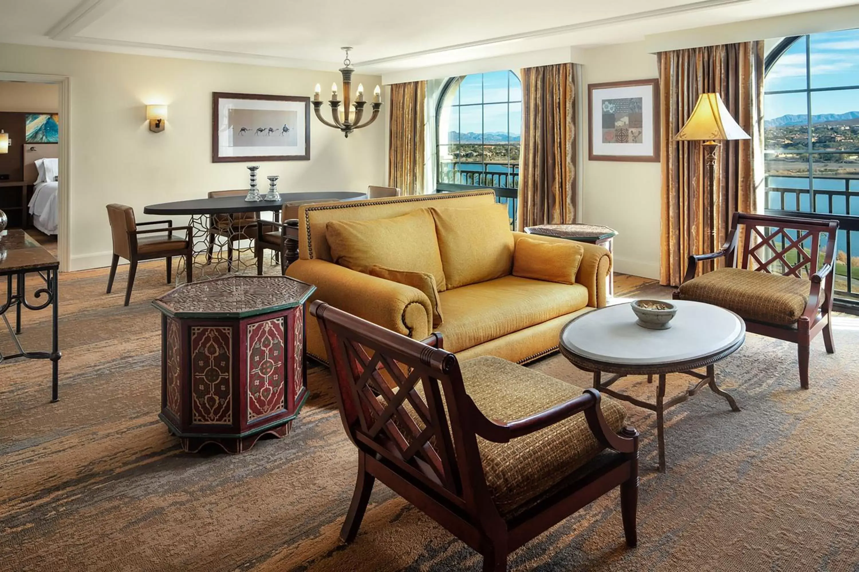 Living room, Seating Area in The Westin Lake Las Vegas Resort & Spa