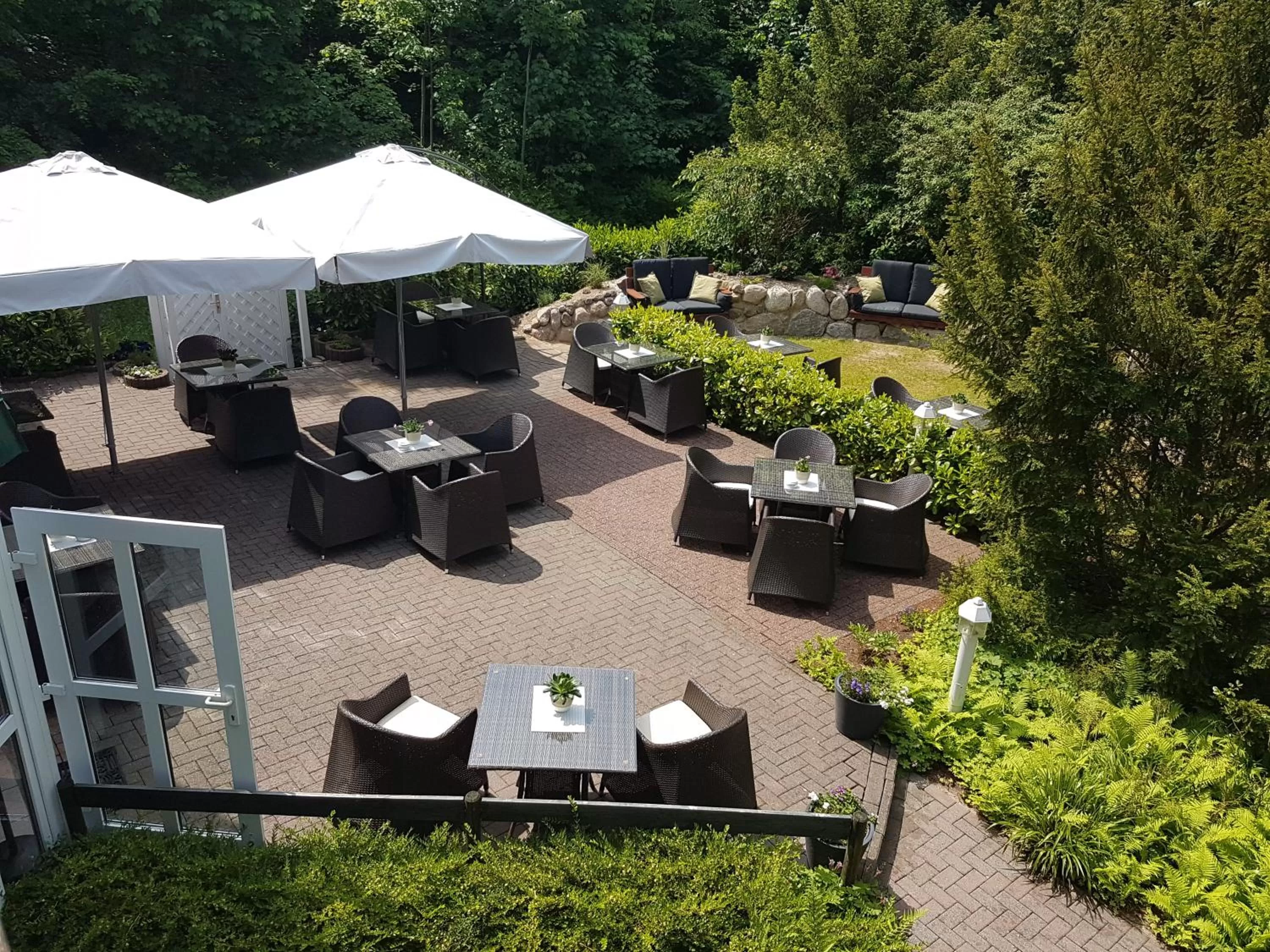 Restaurant/places to eat in Ringhotel Villa Margarete