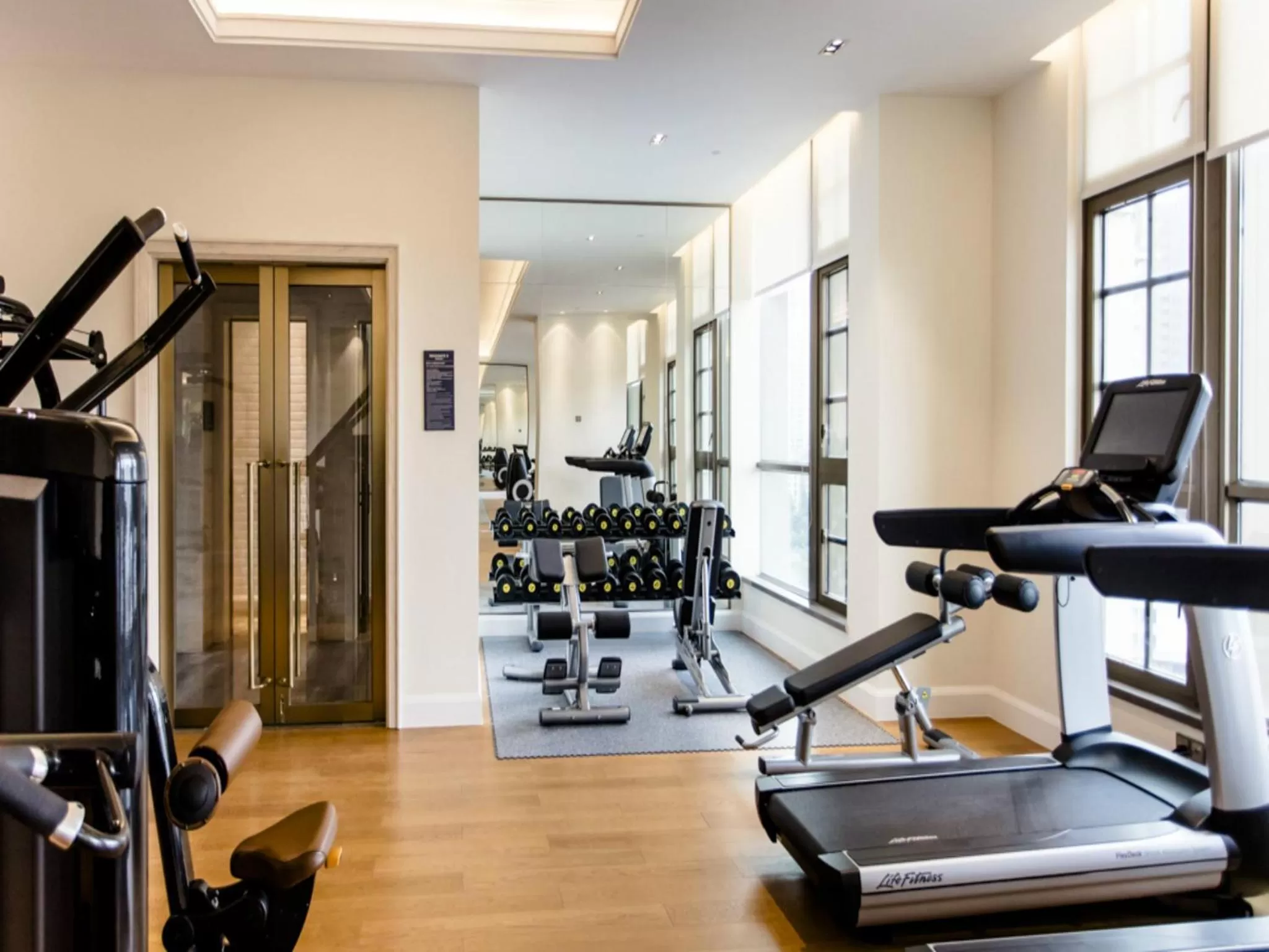 Fitness centre/facilities in Residence G Nanshan