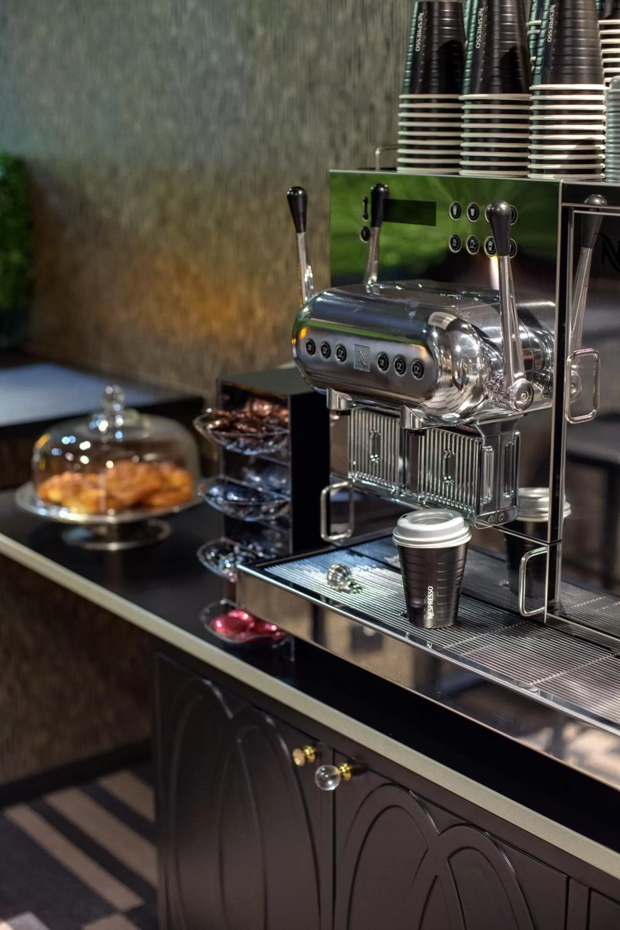 Coffee/tea facilities in 57Hotel