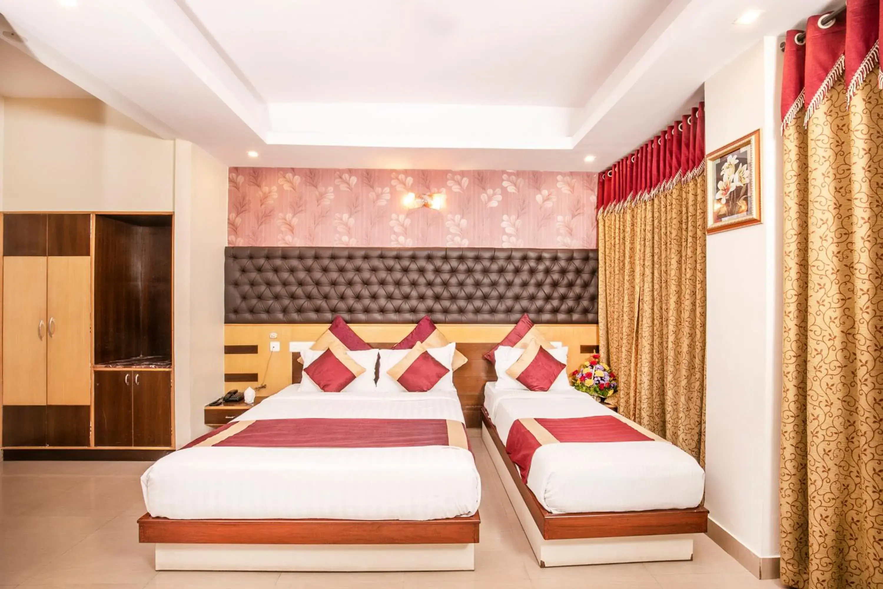 Bed in Aishwarya Residency