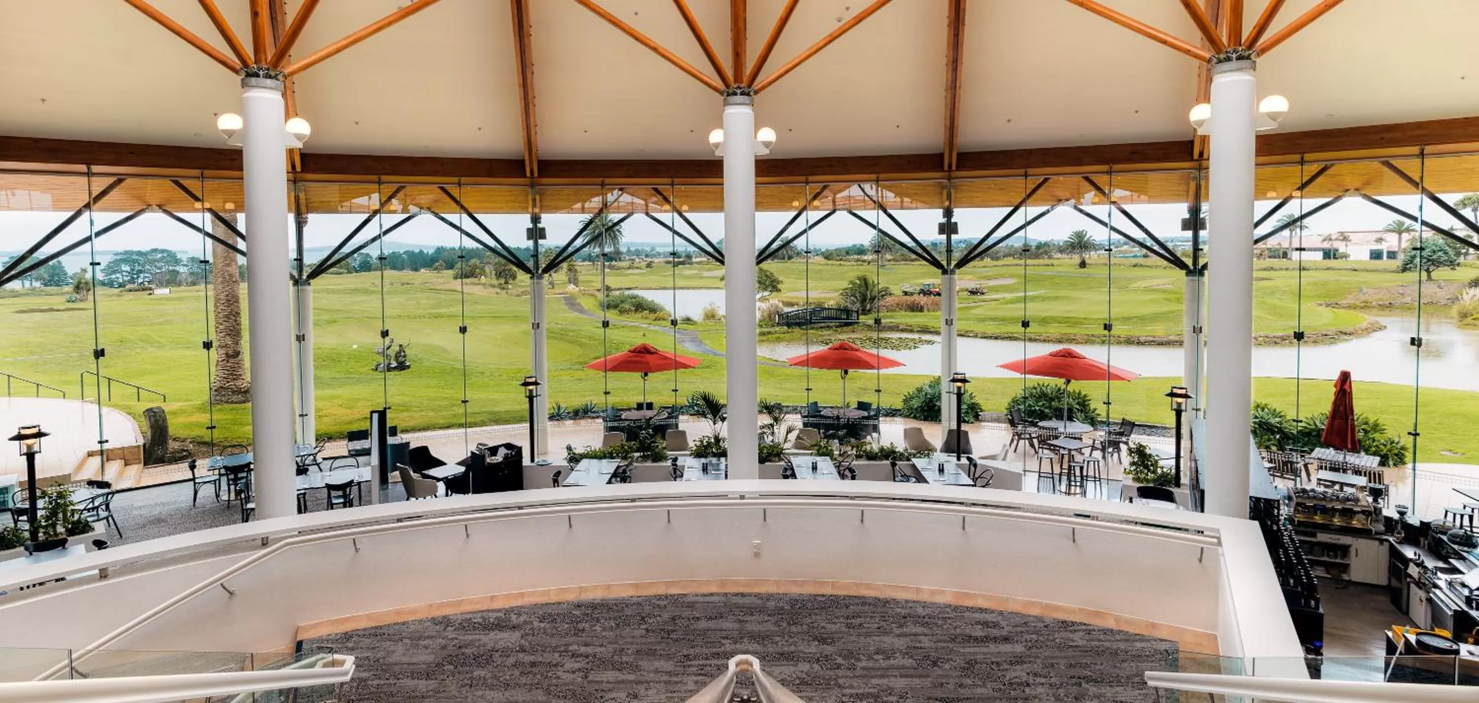 Restaurant/places to eat in Rydges Formosa Auckland Golf Resort