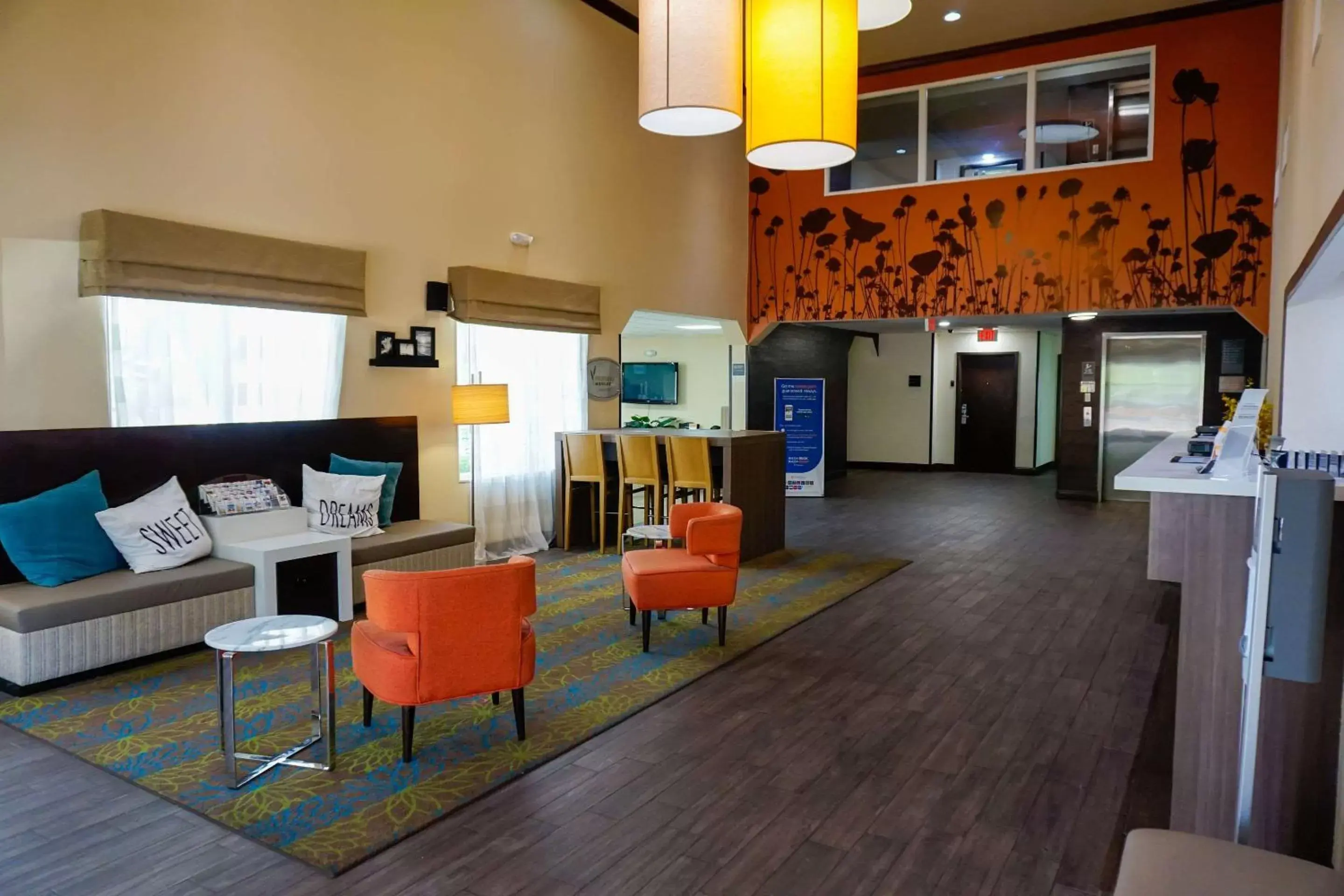 Lobby or reception in Sleep Inn & Suites Dania Beach