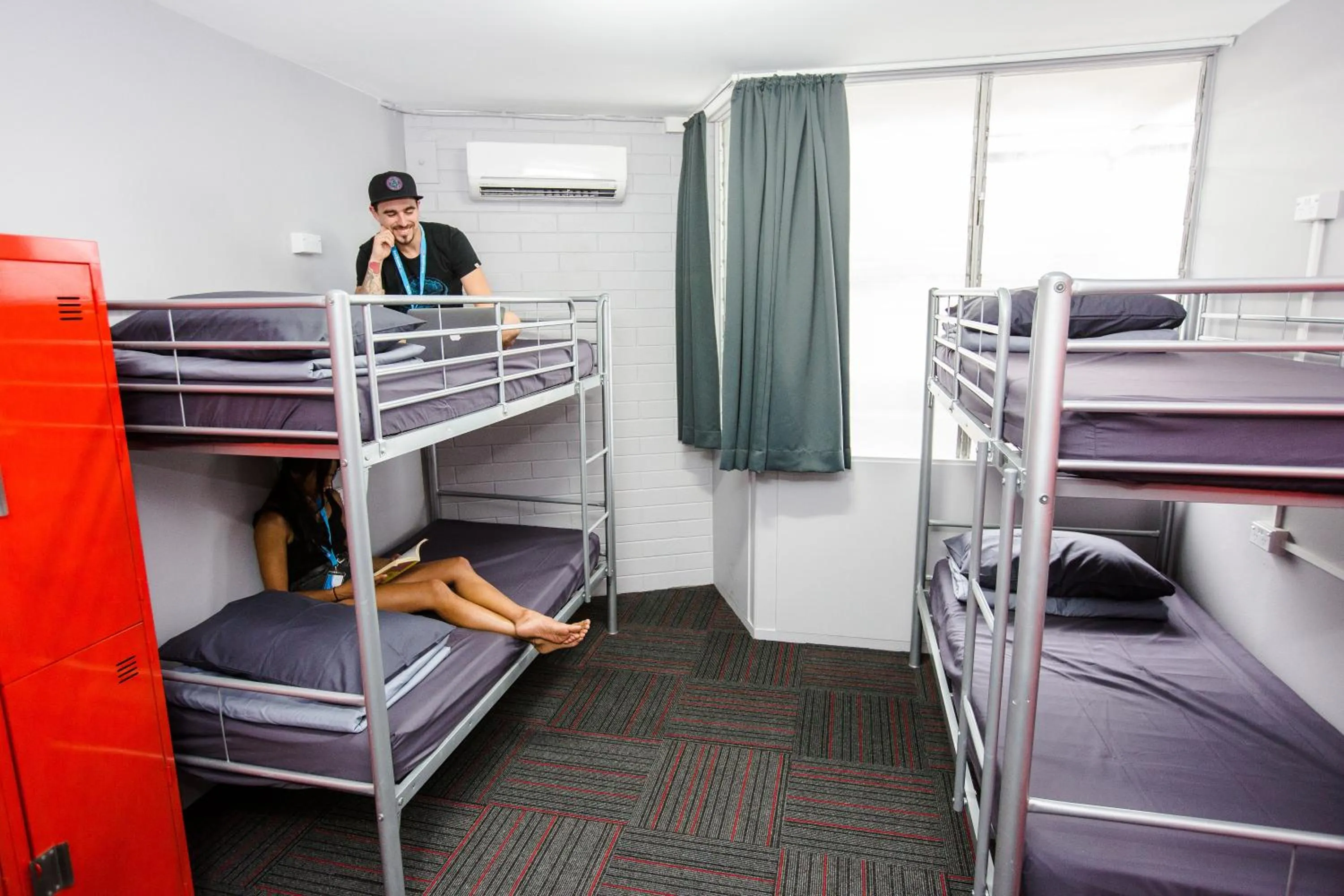 Bedroom, Bed in Mad Monkey Waterfront