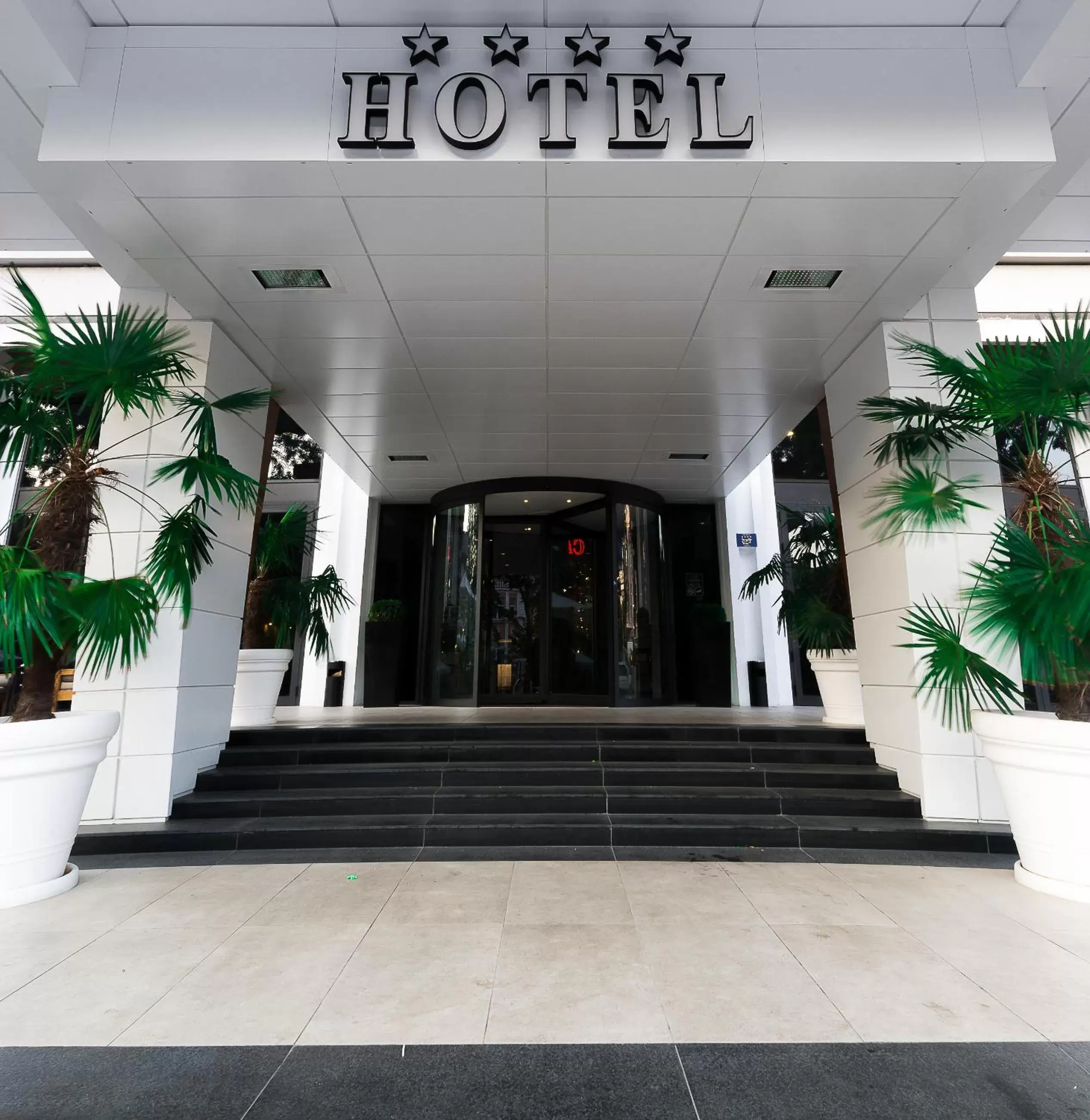 Facade/entrance in Hotel & Casino Cherno More