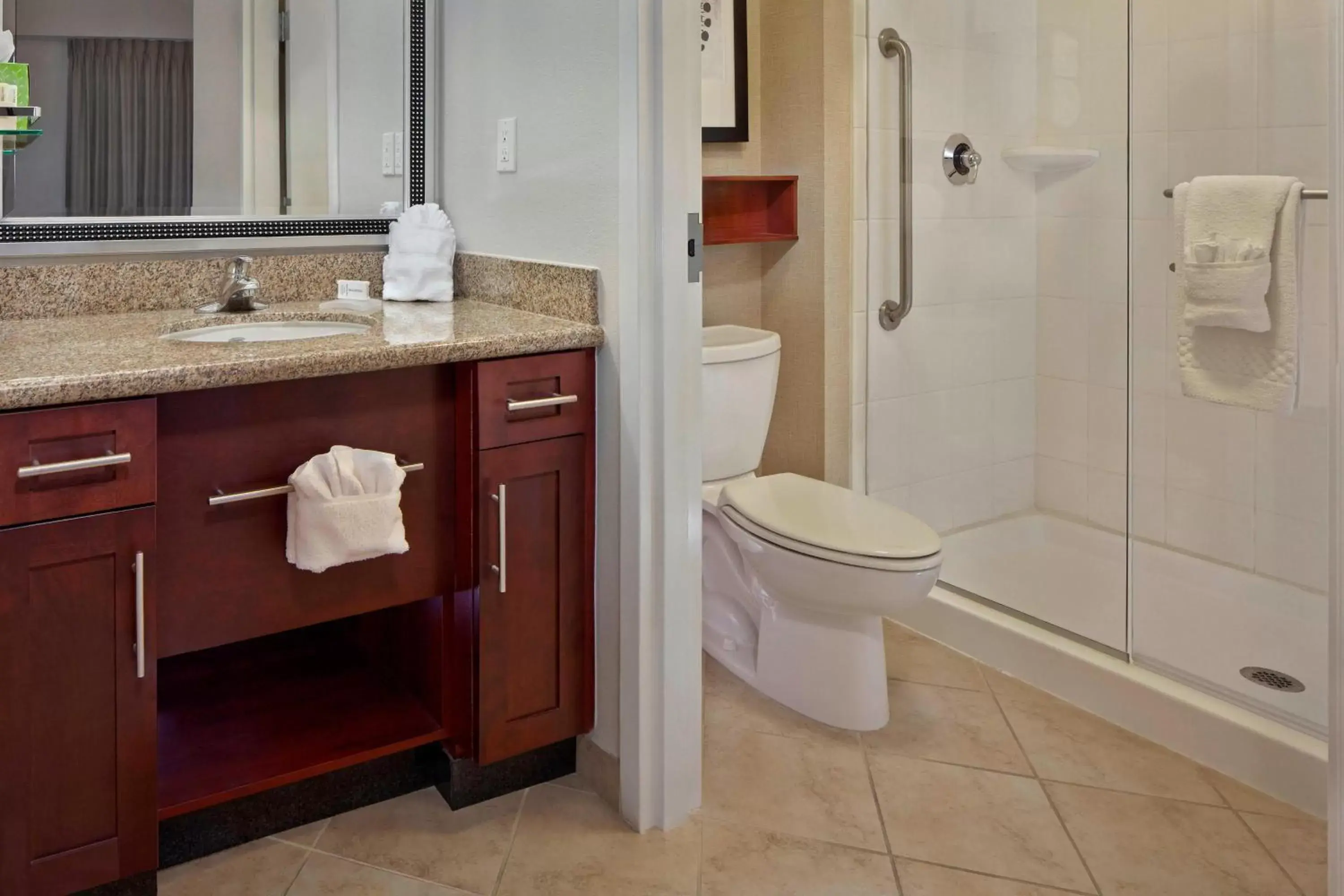 Bathroom in Residence Inn Orlando Lake Mary