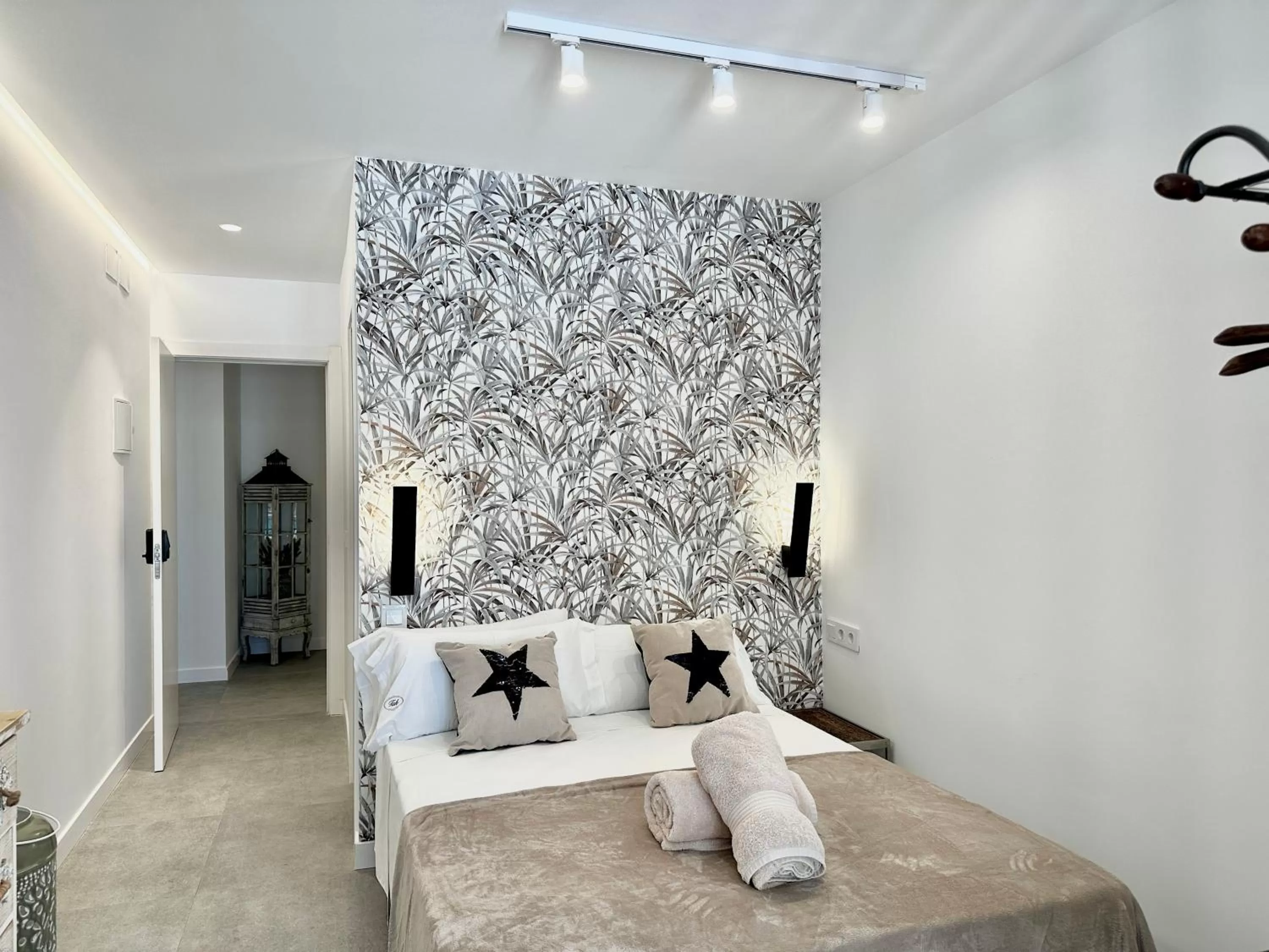 Seating Area in Loft 18 Beachfront Marbella Center