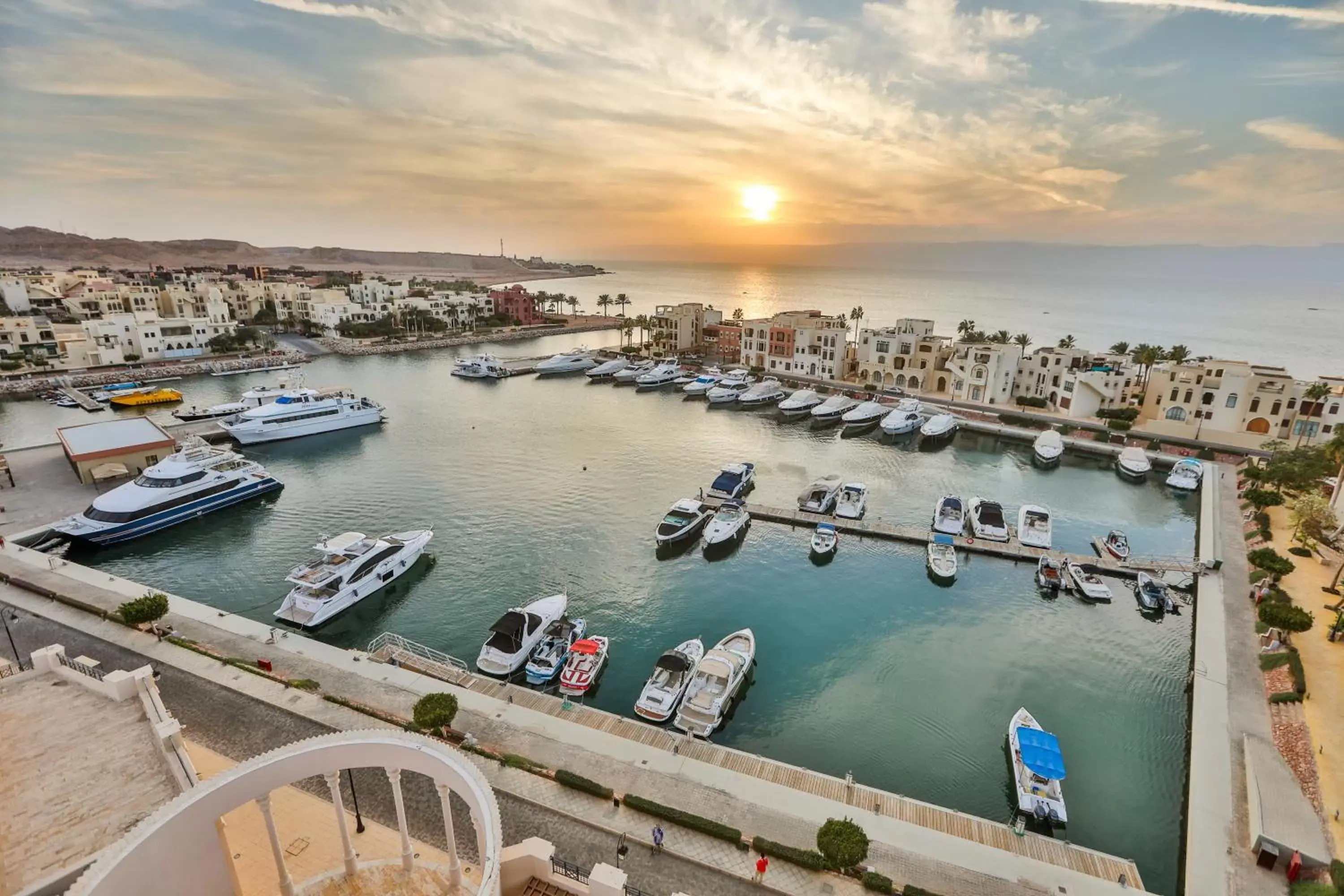 Sea view in Tala Bay Residence