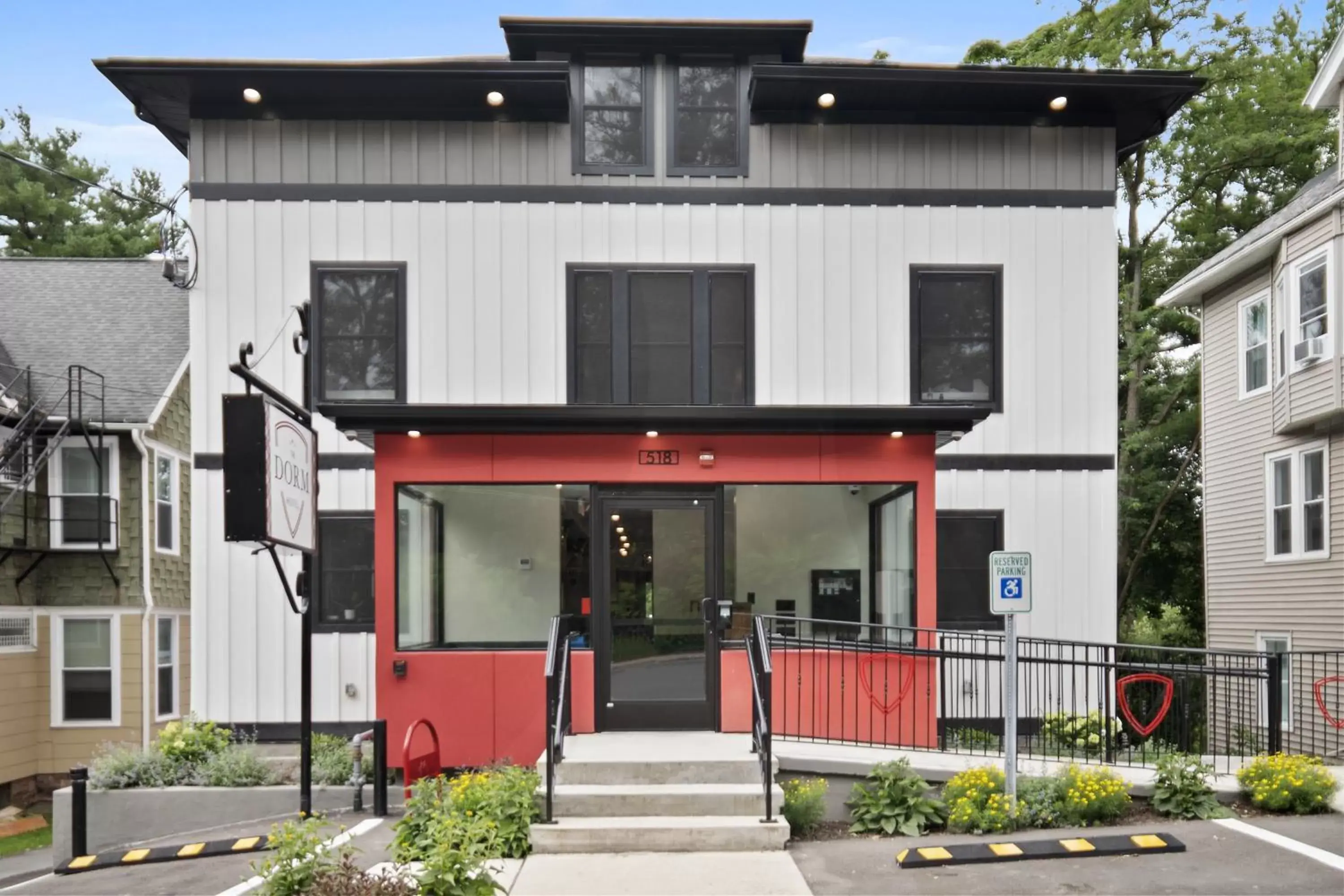 Facade/entrance, Property Building in The Dorm Hotel