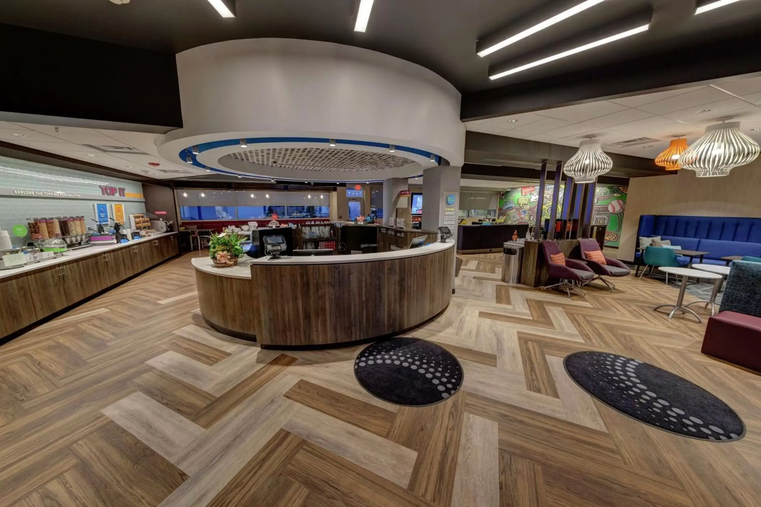 Lobby or reception in Tru By Hilton Georgetown