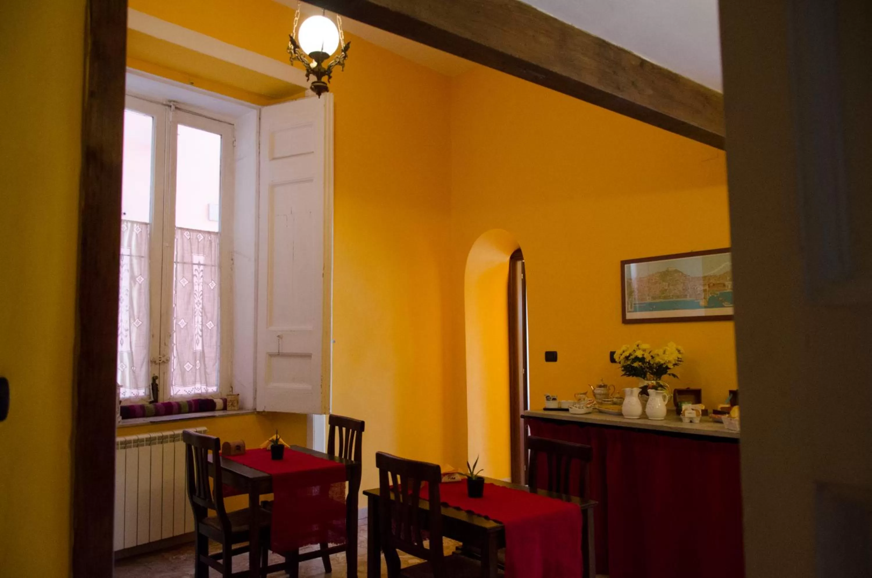 Food in A Casa di Mamma