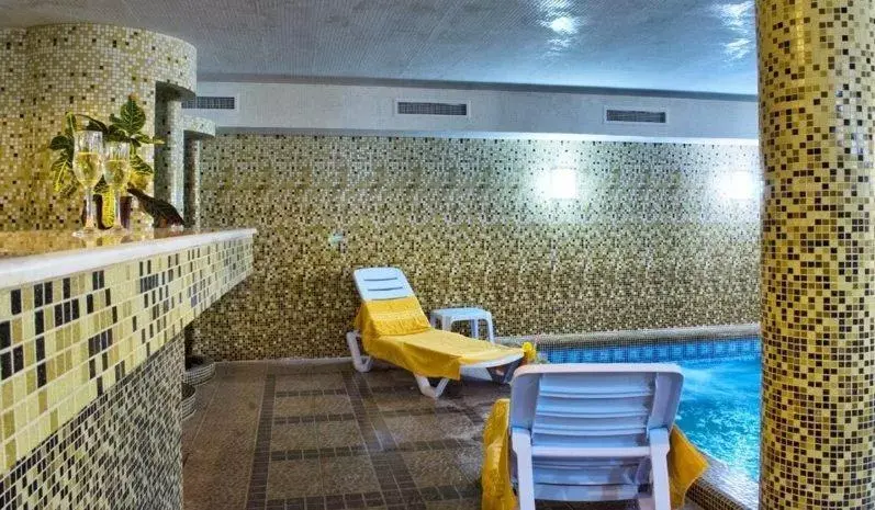Swimming pool in Spa Hotel Holiday