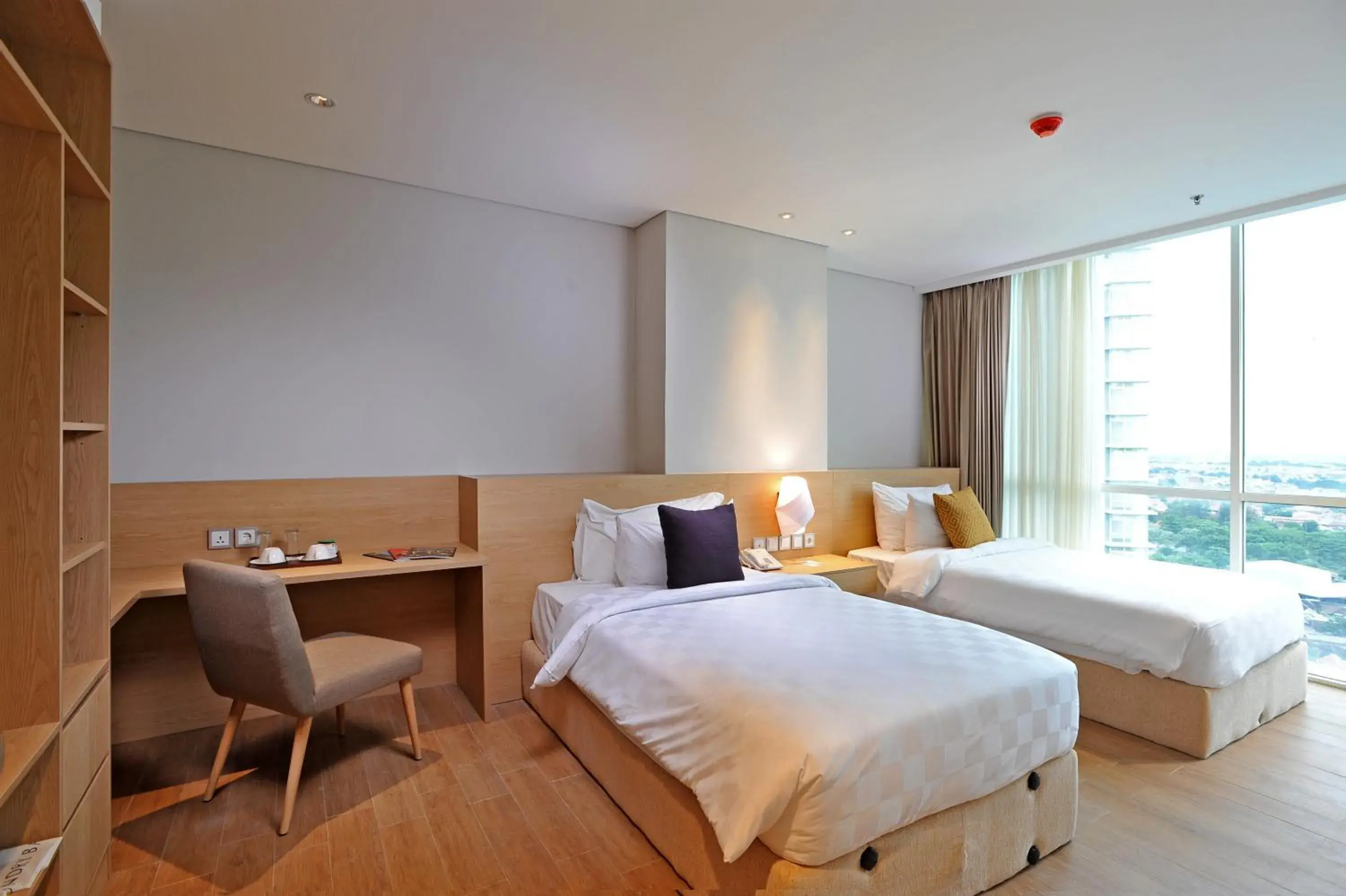 Bedroom, Bed in Midtown Residence Marvell City Surabaya