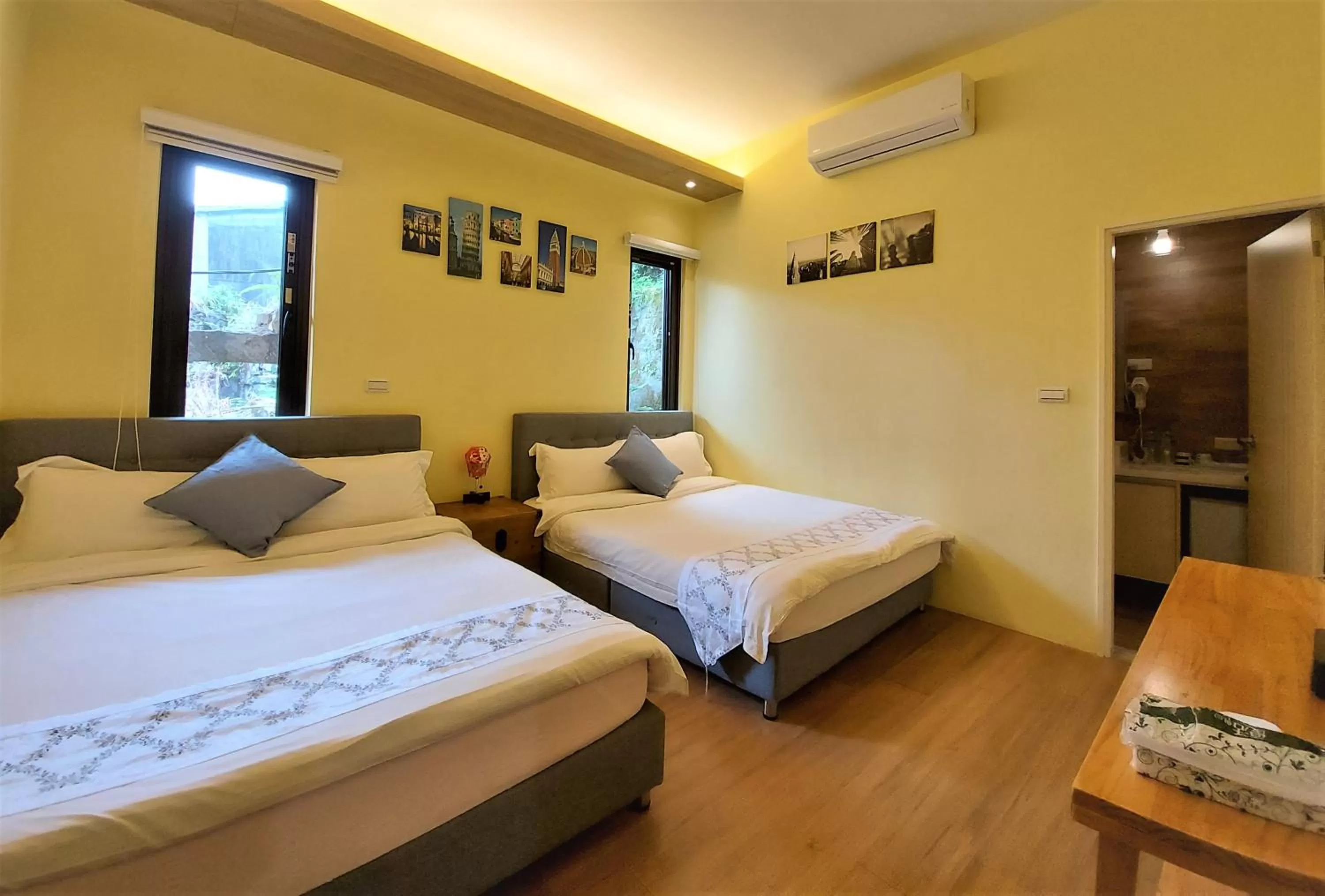 Bedroom, Bed in Dosun B&B