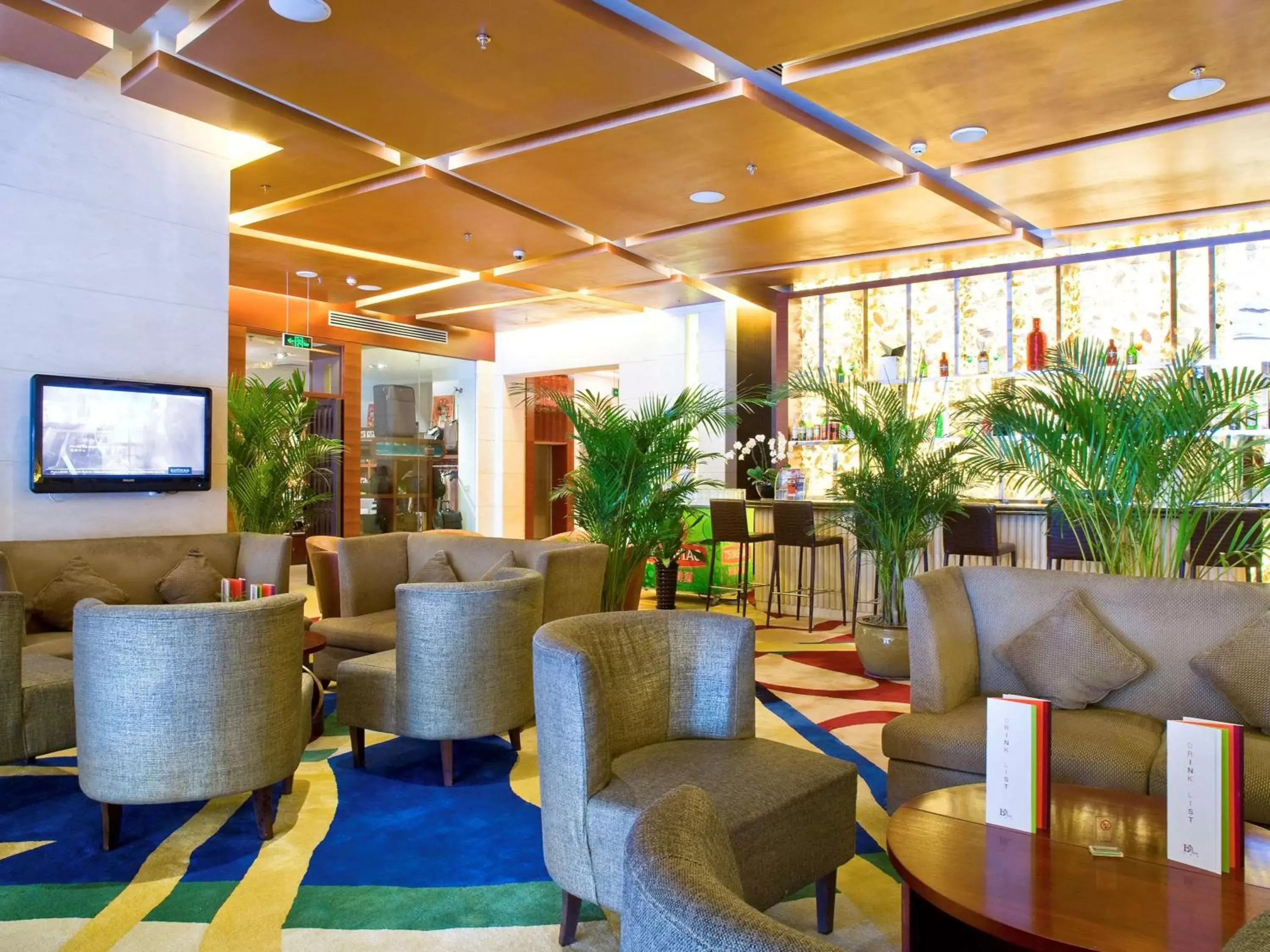 Lounge or bar, Lounge/Bar in Grand Mercure Beijing Central