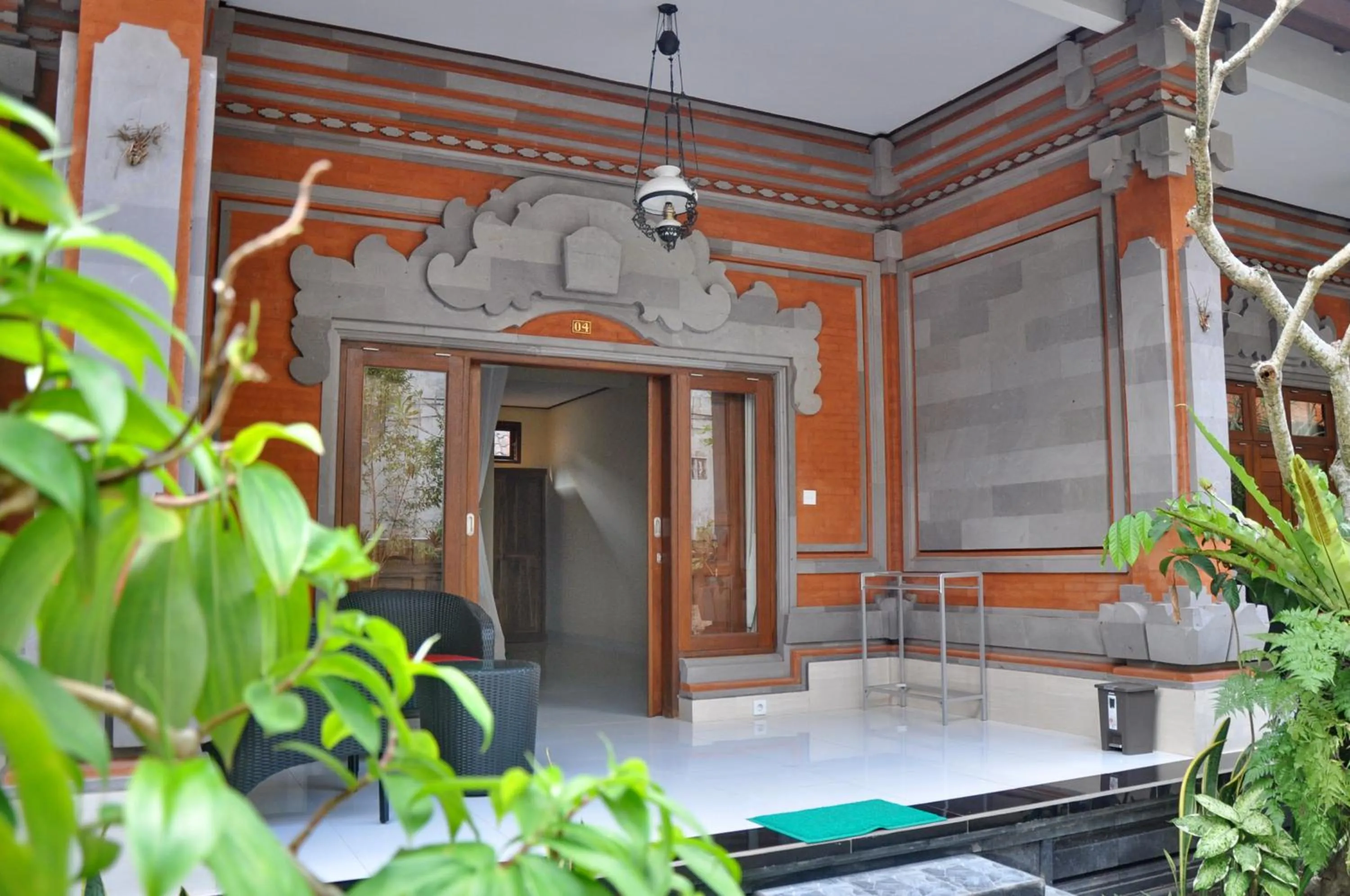 Balcony/Terrace in Nick's Homestay