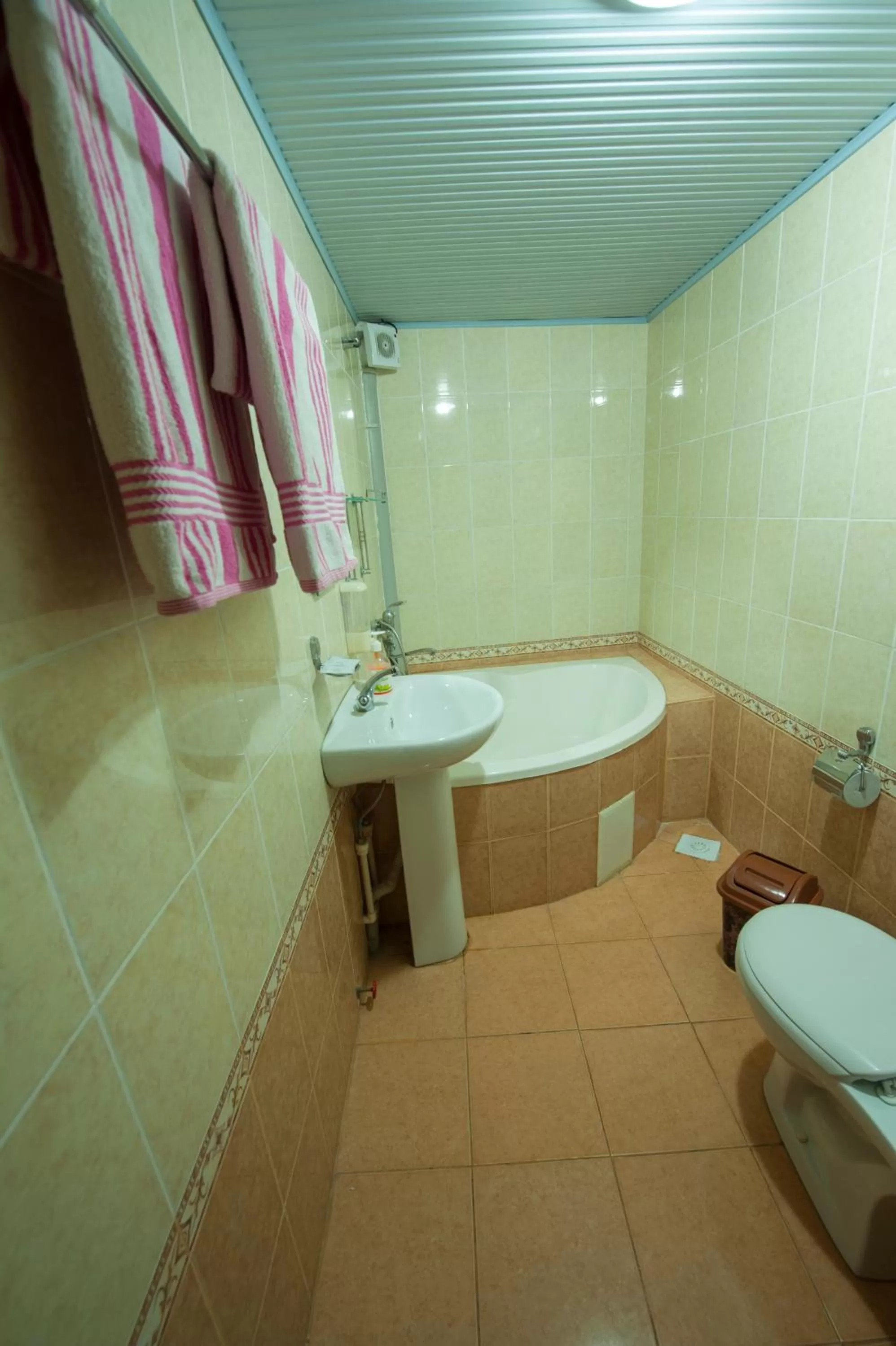Bathroom in Best Hotel Nasriddin Navruz 1 Minut way till Old City