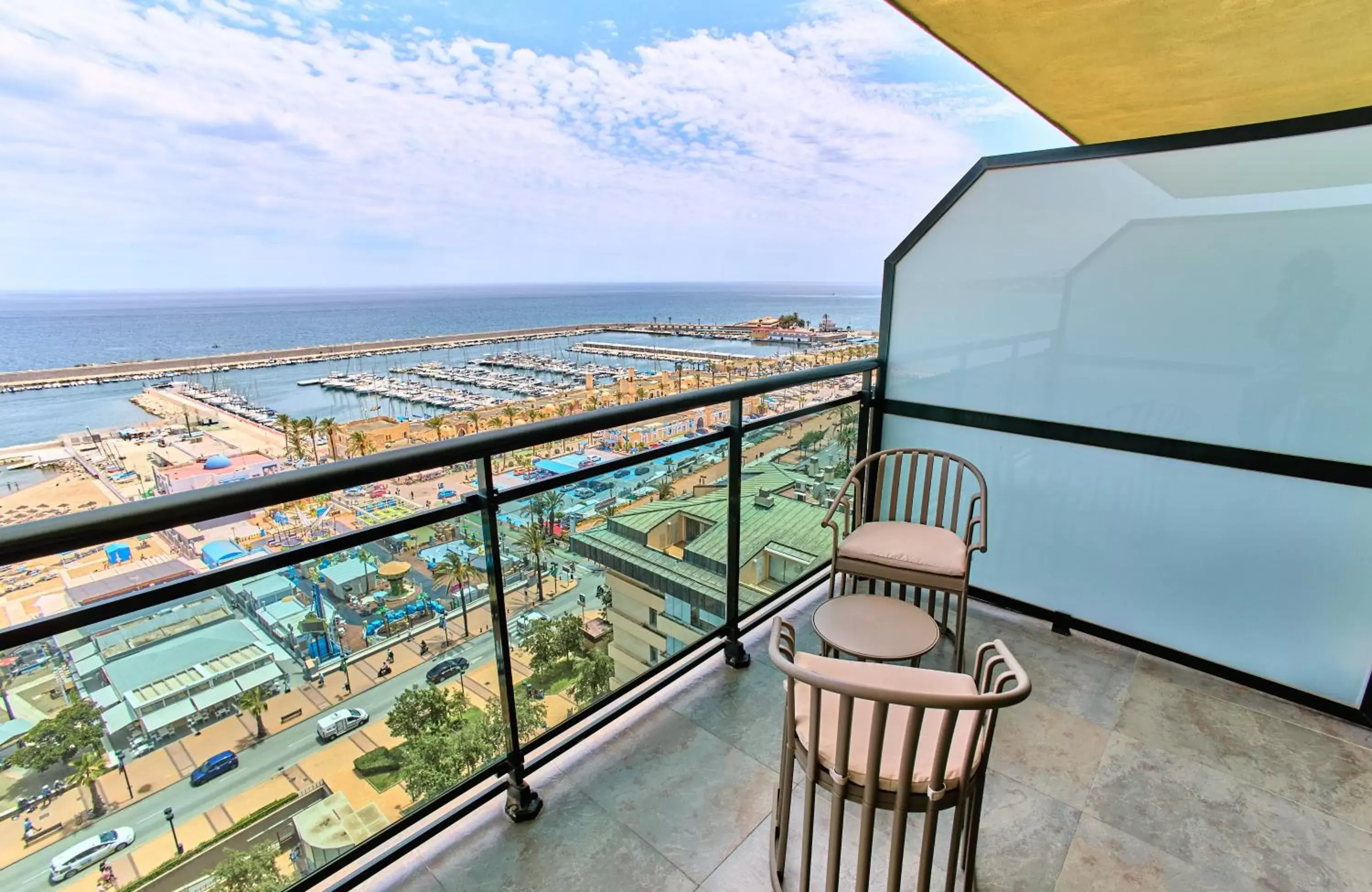 Sea view in Leonardo Hotel Fuengirola Costa del Sol
