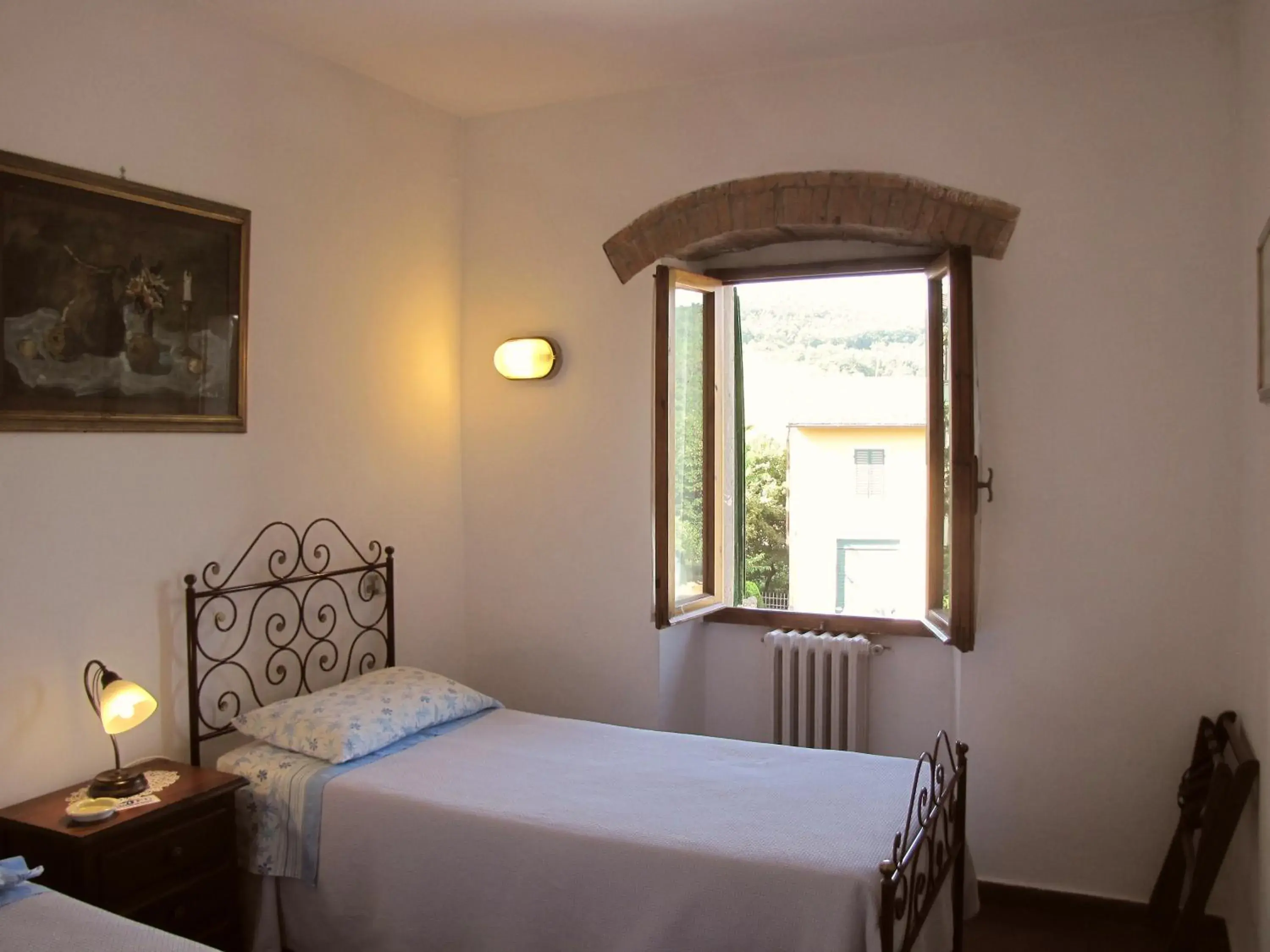 Bedroom, Bed in Residence Casprini da Omero