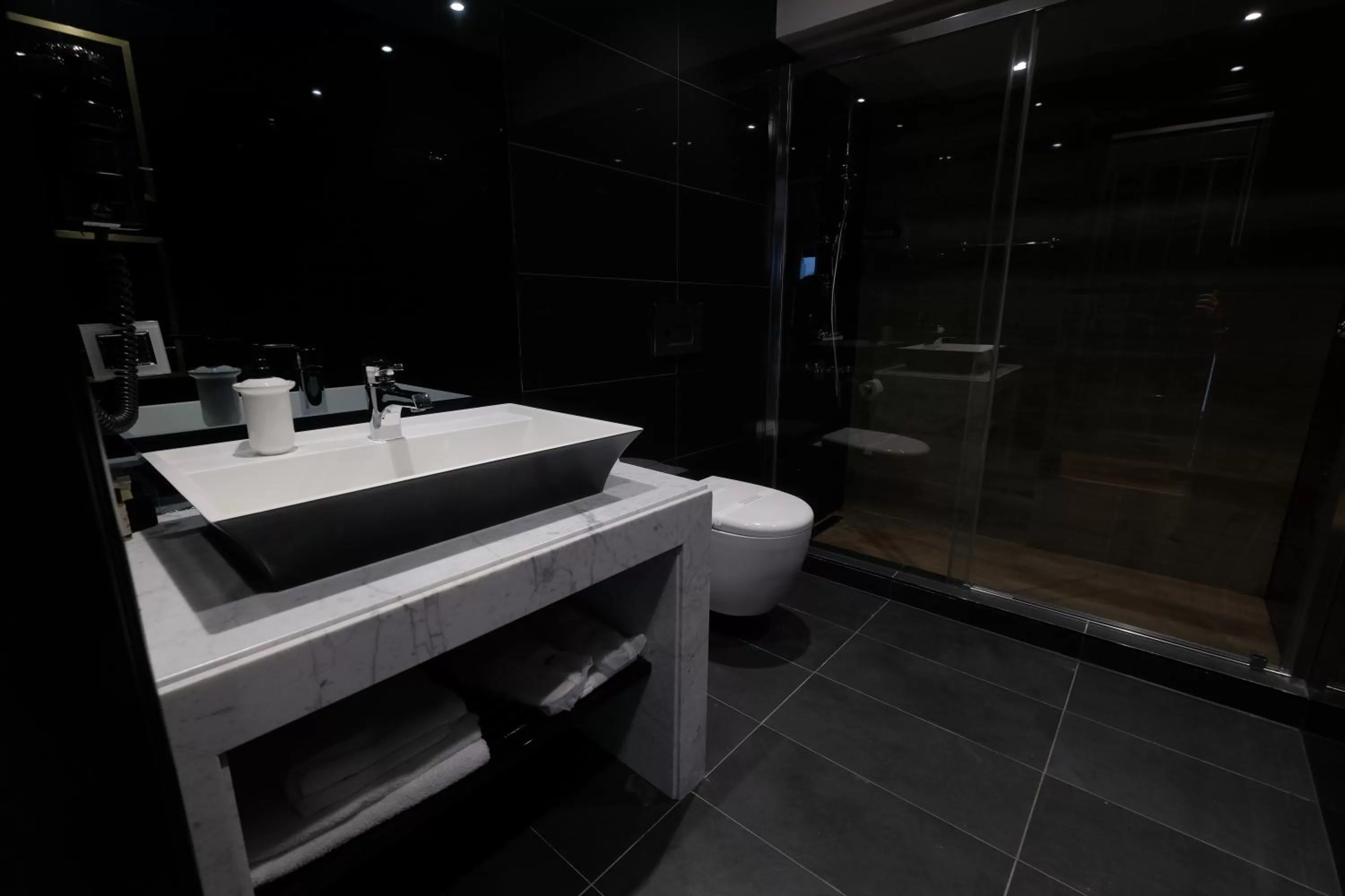 Bathroom in Nordstern Hotel Galata