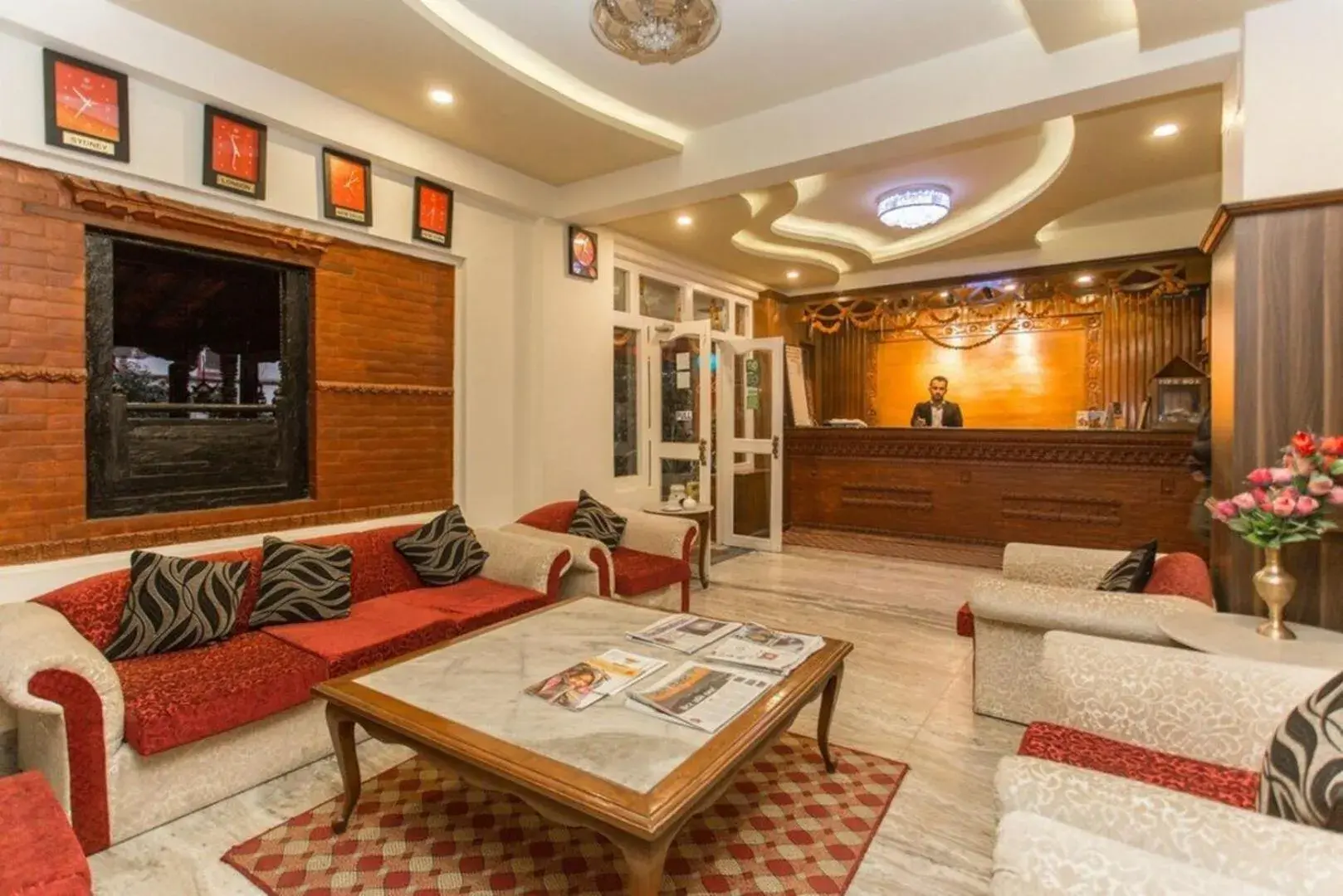 Lobby or reception, Lobby/Reception in Hotel Encounter Nepal