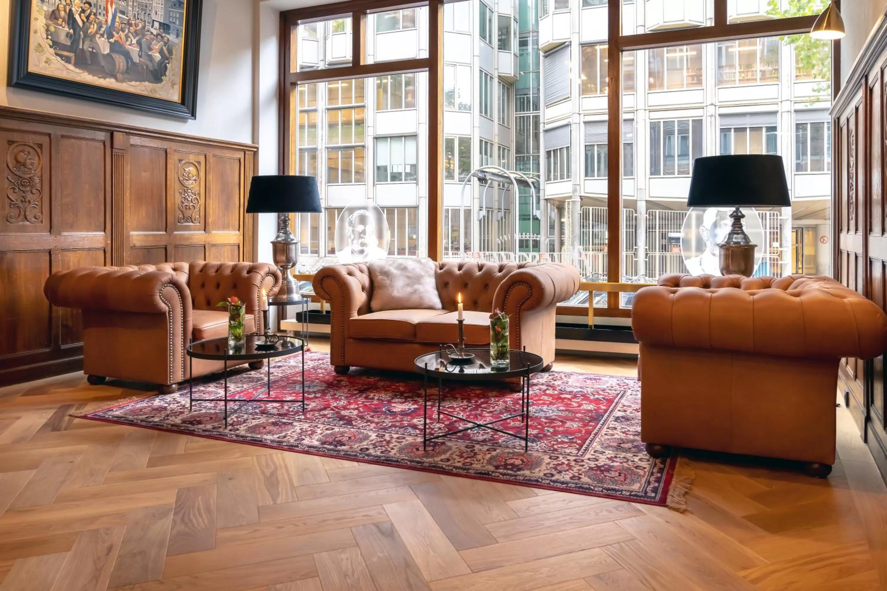 Meeting/conference room in Hotel Die Port van Cleve